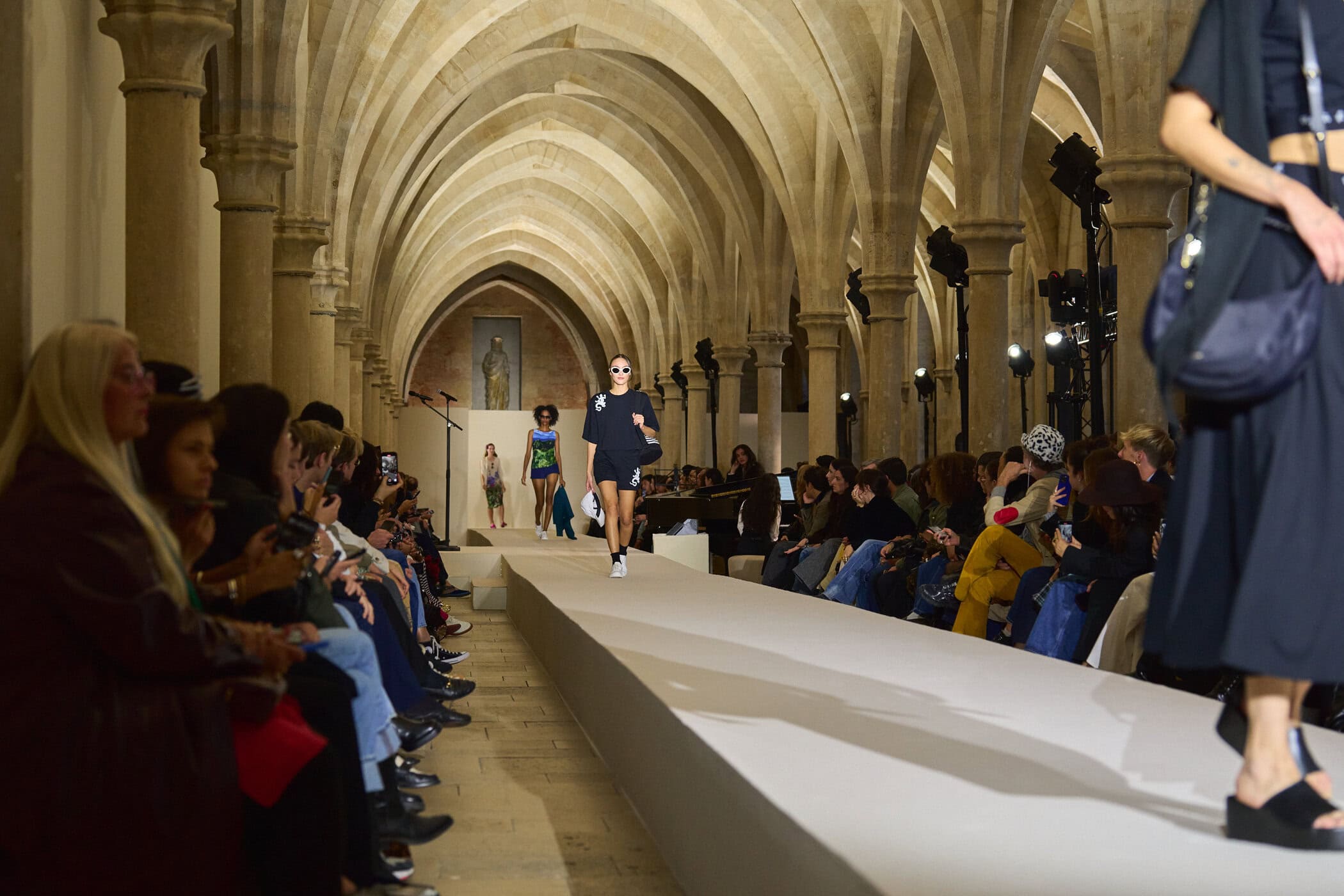 Agnes B Spring 2026 Fashion Show Atmosphere