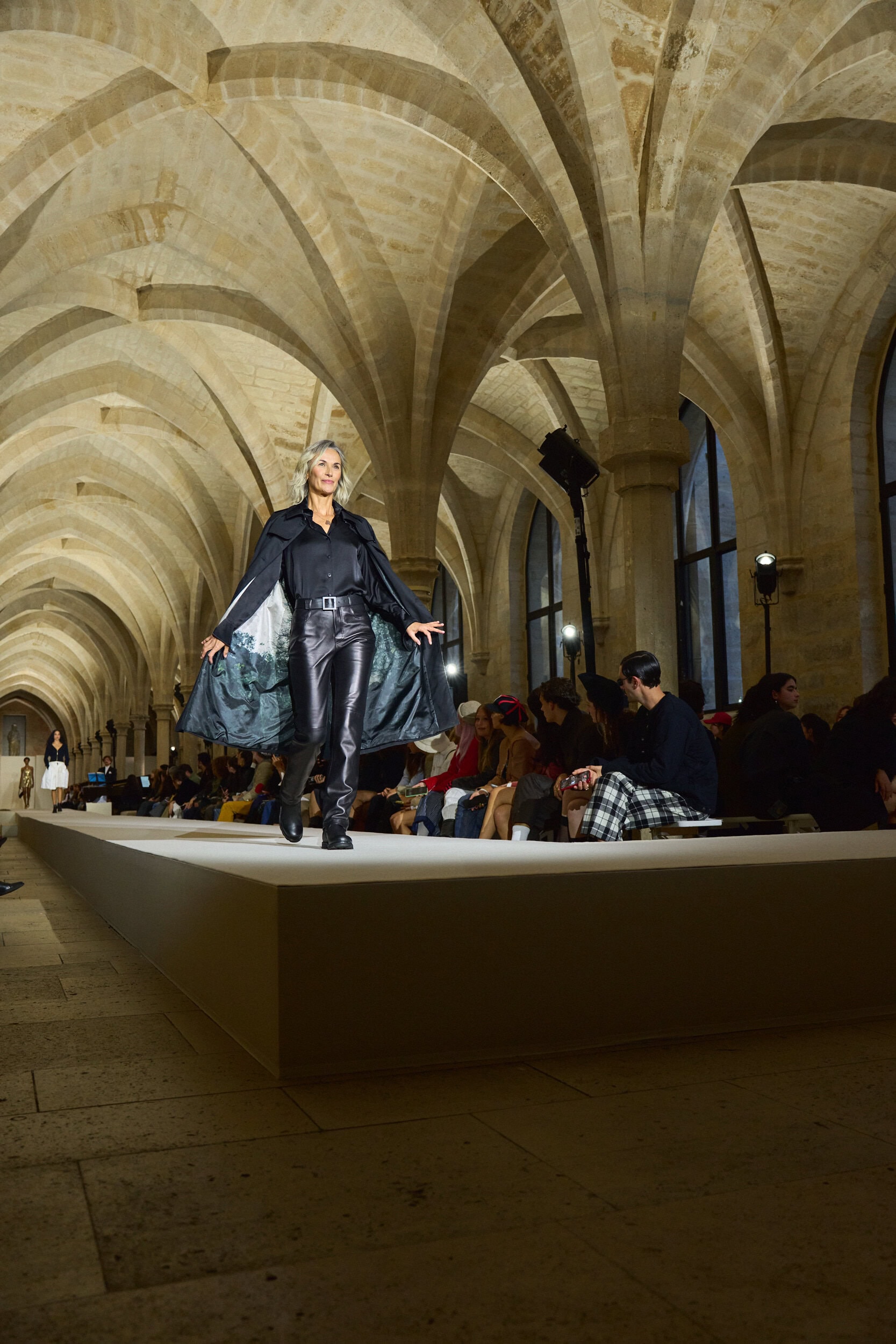 Agnes B Spring 2026 Fashion Show Atmosphere