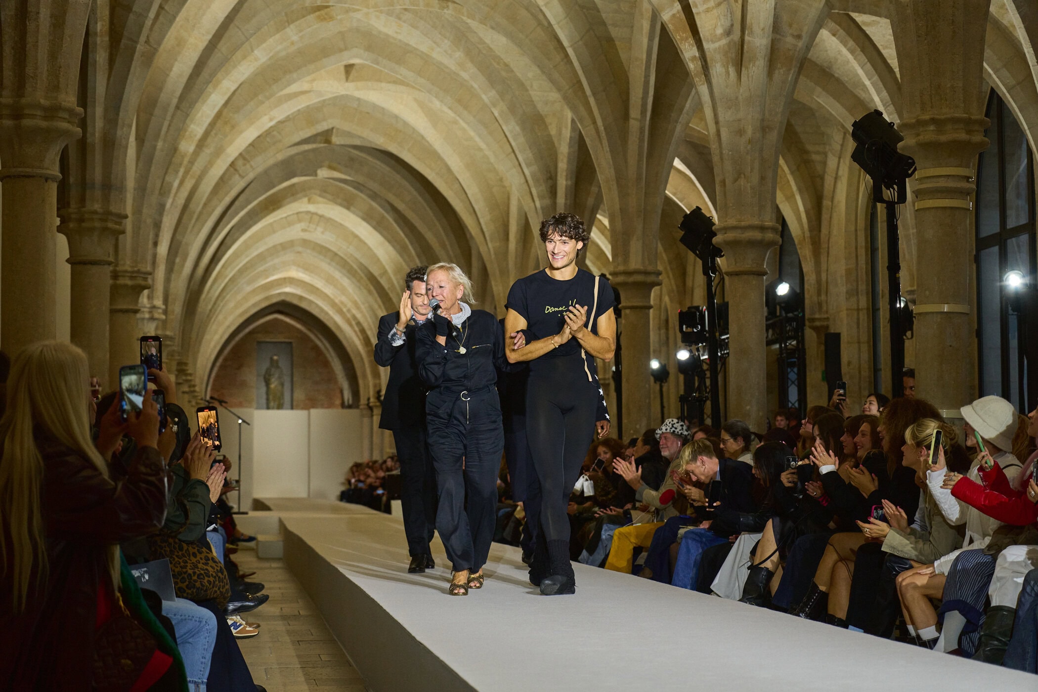 Agnes B Spring 2026 Fashion Show Atmosphere