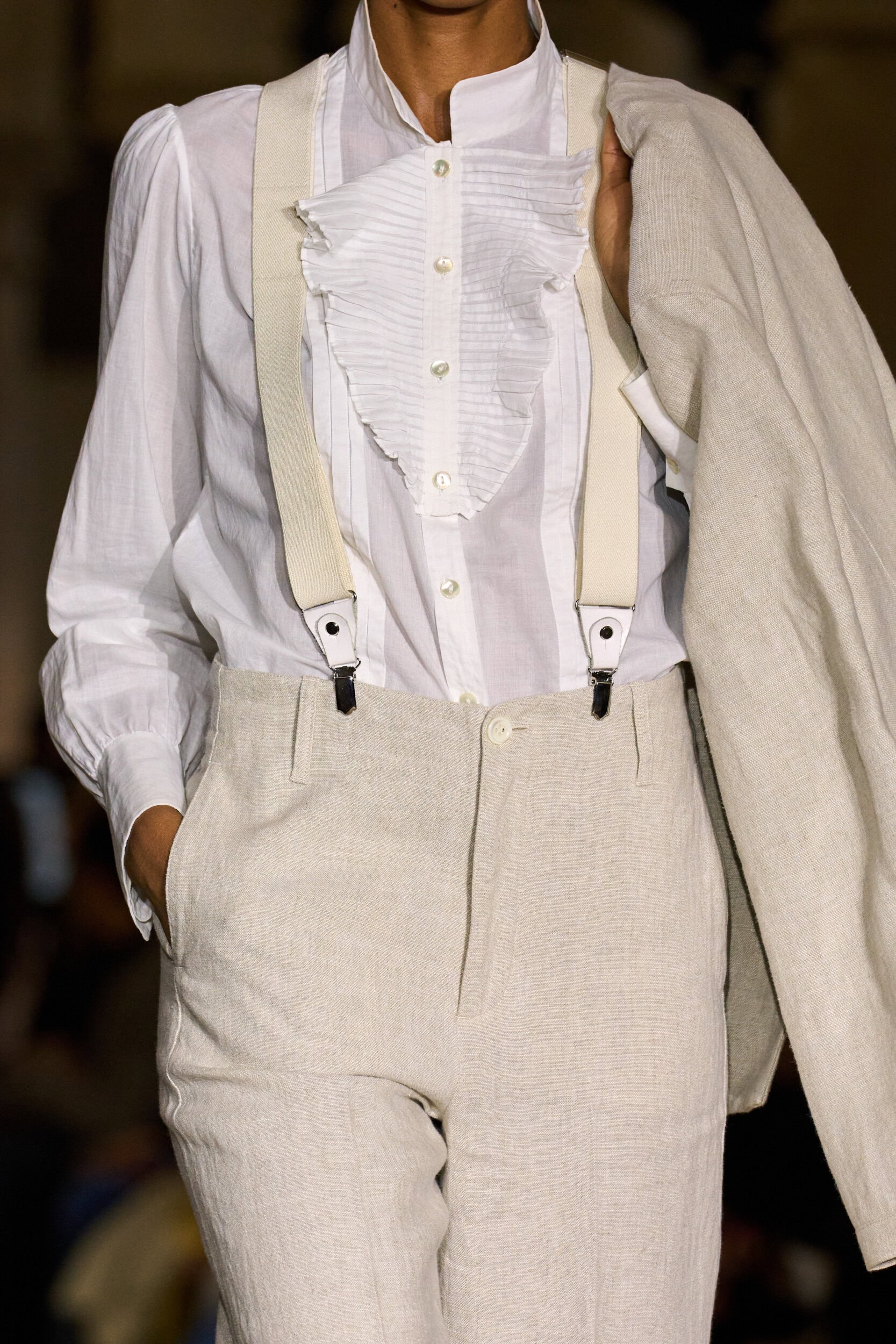 Agnes B Spring 2026 Fashion Show Details