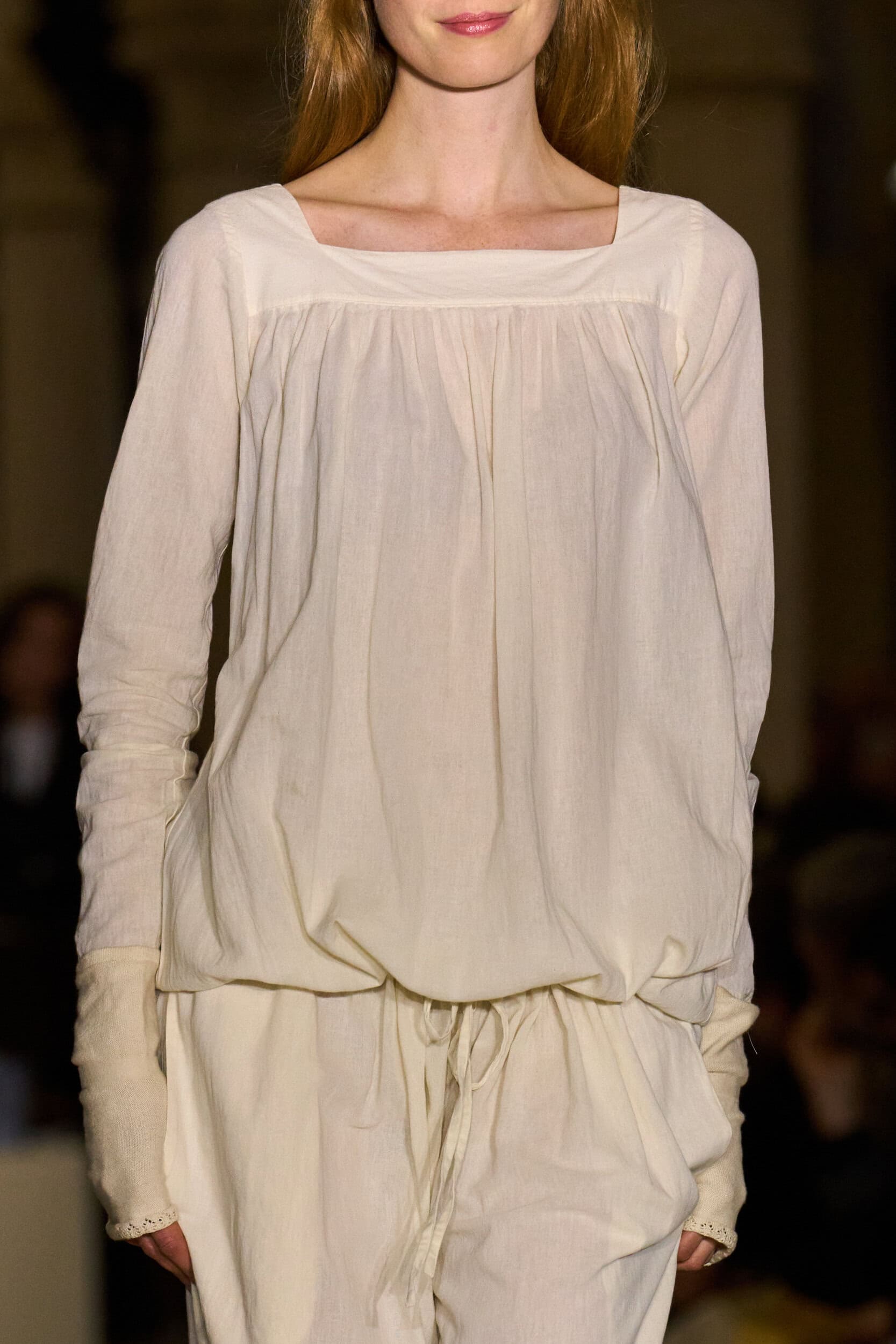 Agnes B Spring 2026 Fashion Show Details