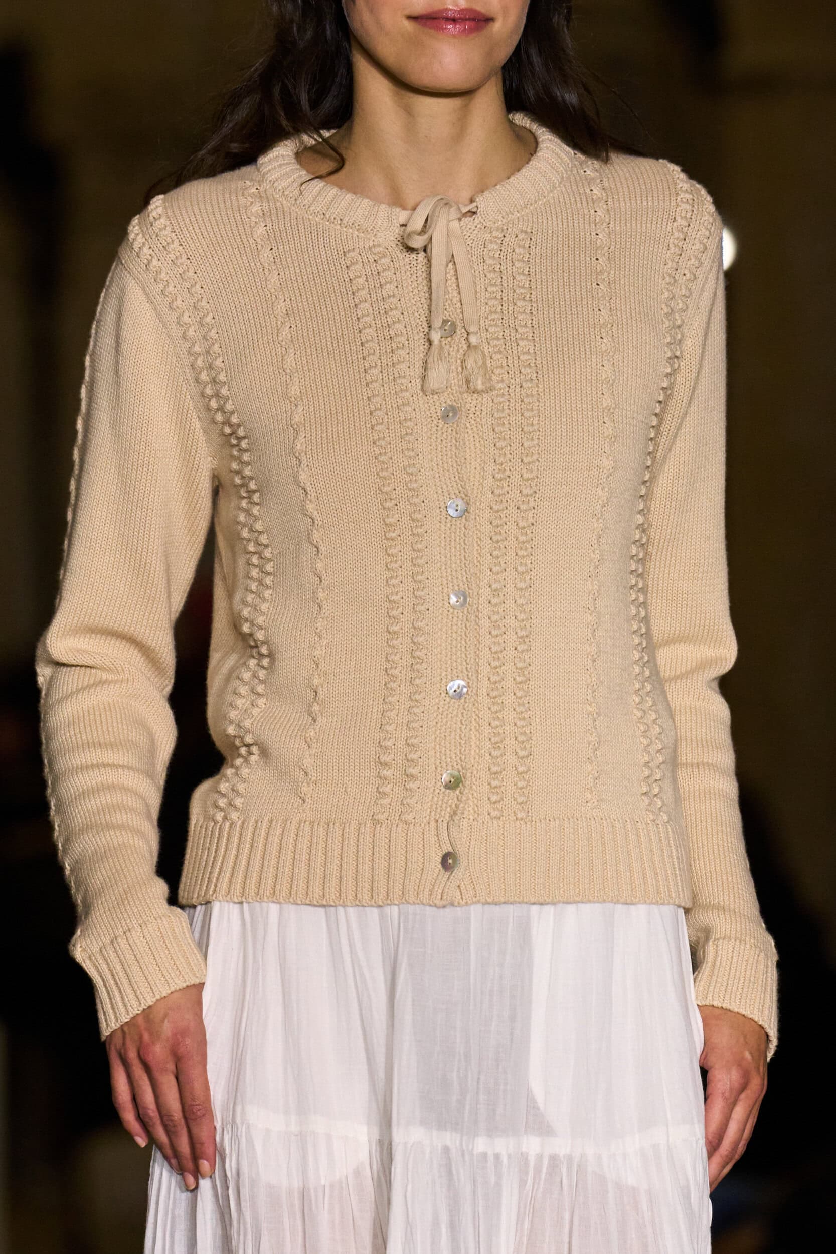 Agnes B Spring 2026 Fashion Show Details