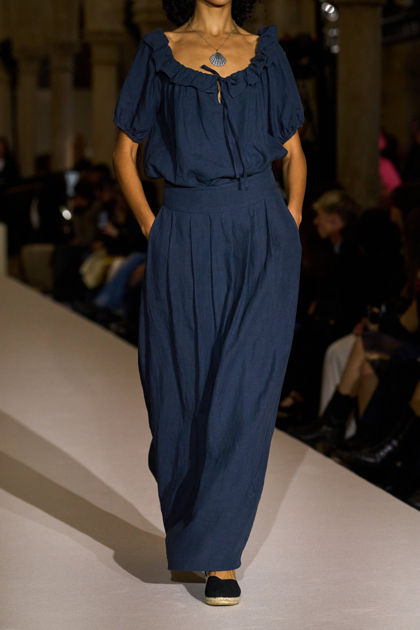 Agnes B Spring 2026 Fashion Show Details