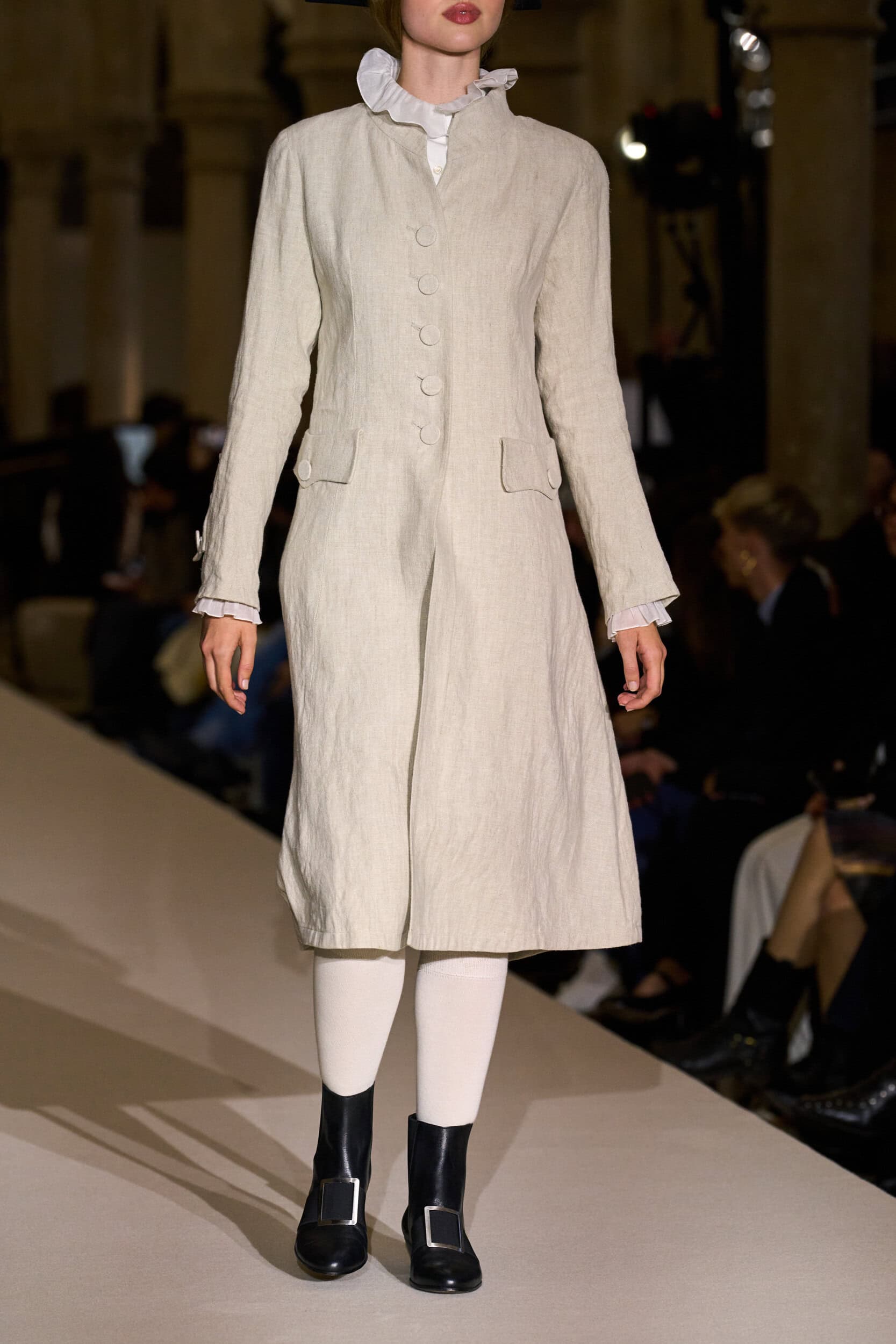 Agnes B Spring 2026 Fashion Show Details