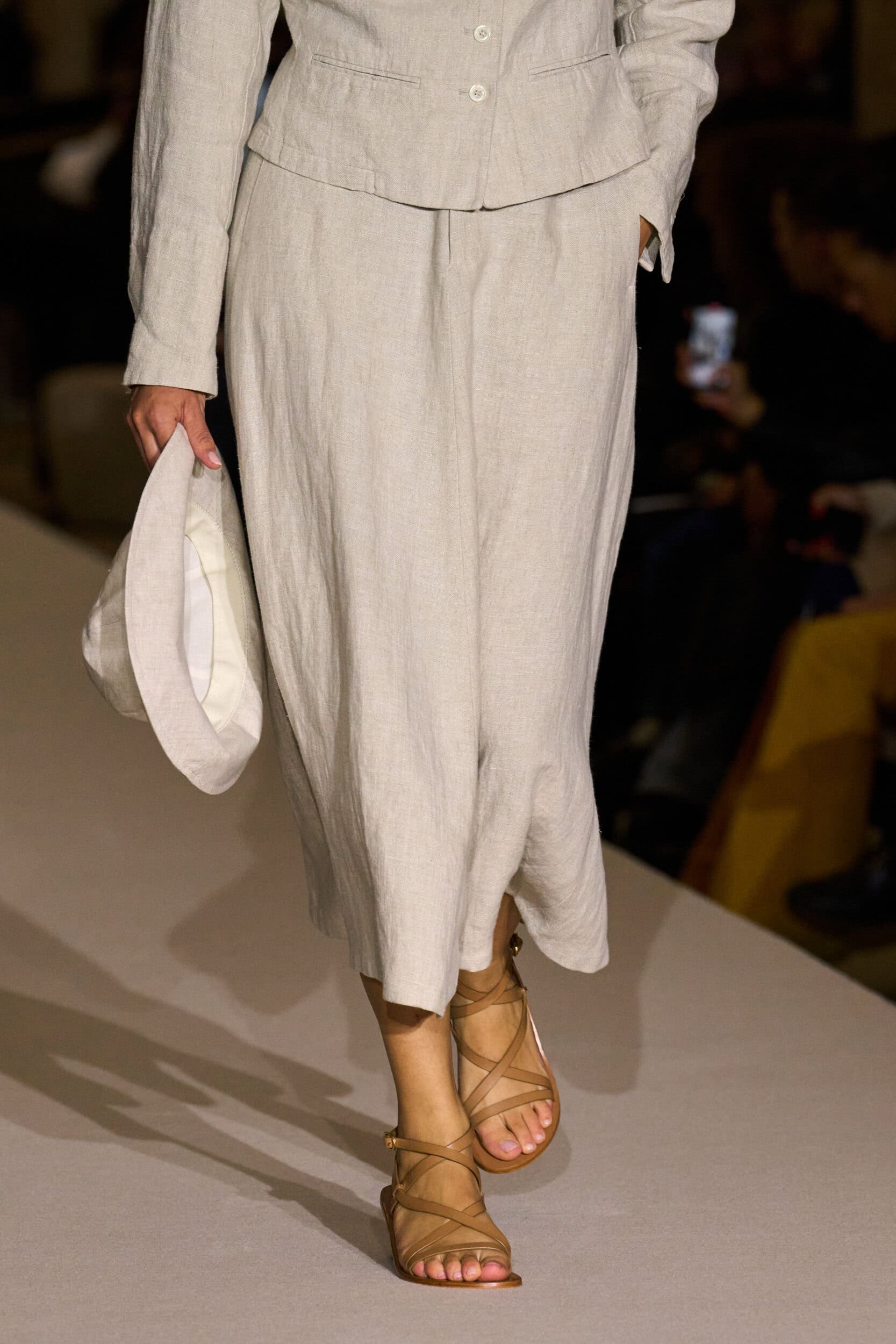 Agnes B Spring 2026 Fashion Show Details