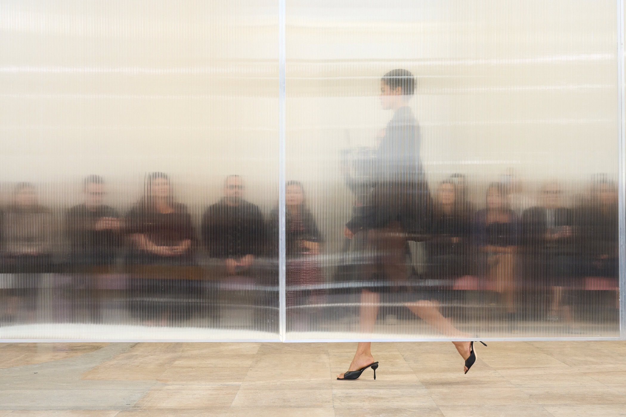 Aje Spring 2026 Fashion Show Atmosphere