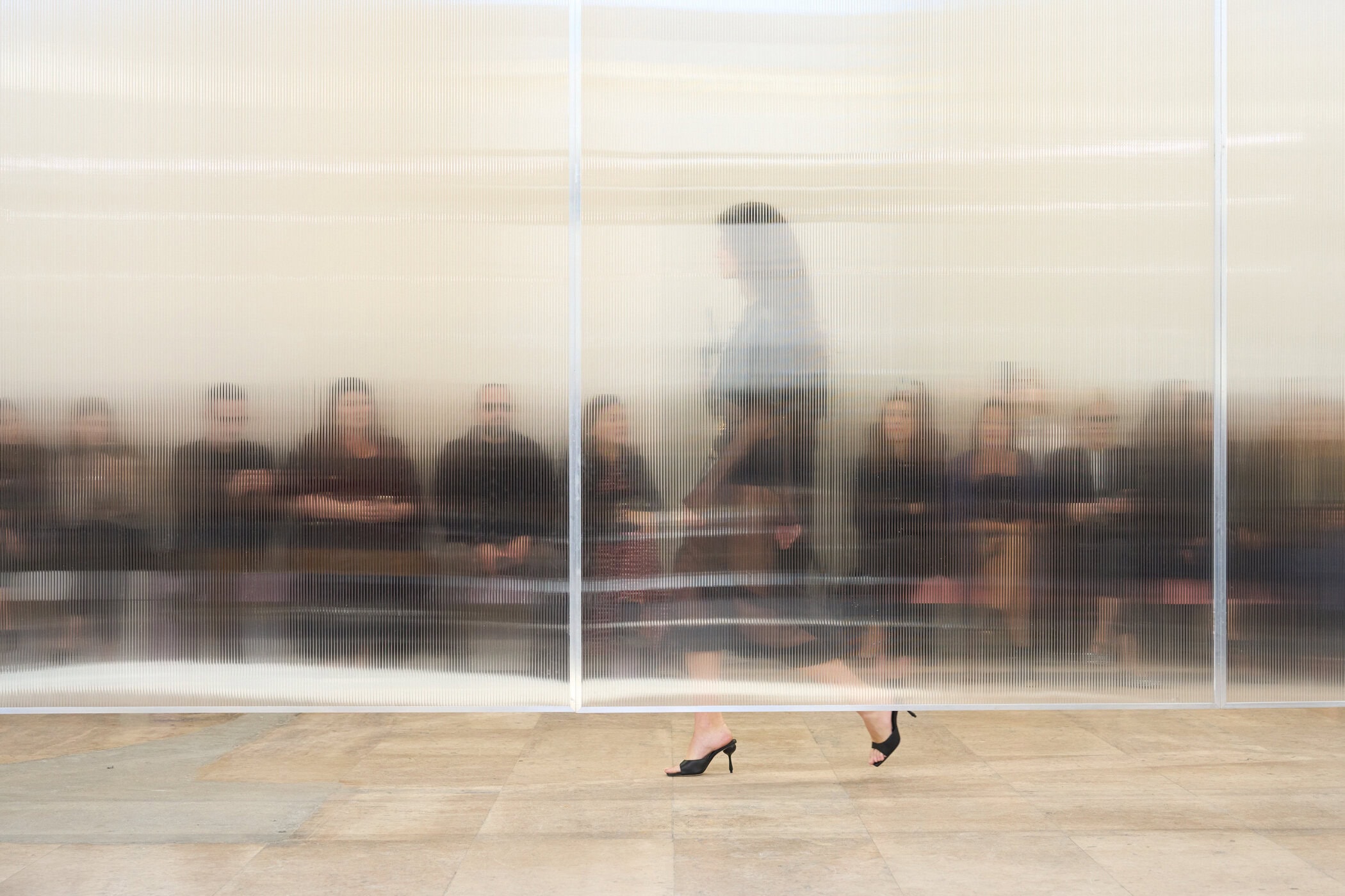 Aje Spring 2026 Fashion Show Atmosphere