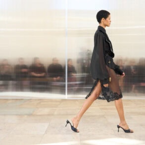 Aje Spring 2026 Fashion Show Atmosphere