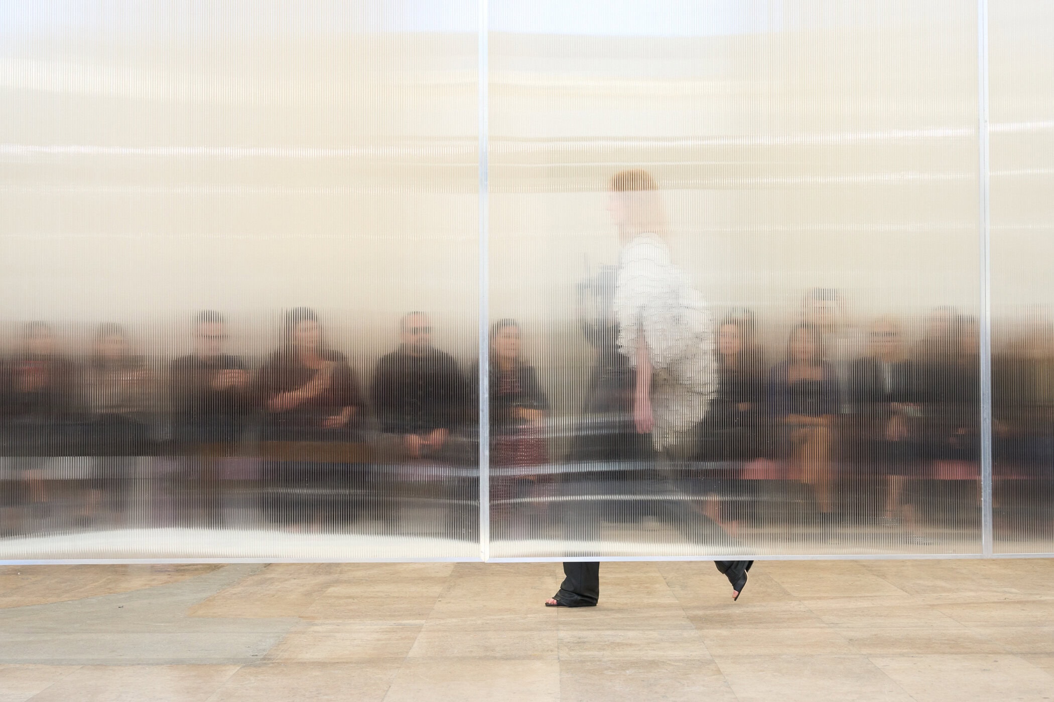 Aje Spring 2026 Fashion Show Atmosphere