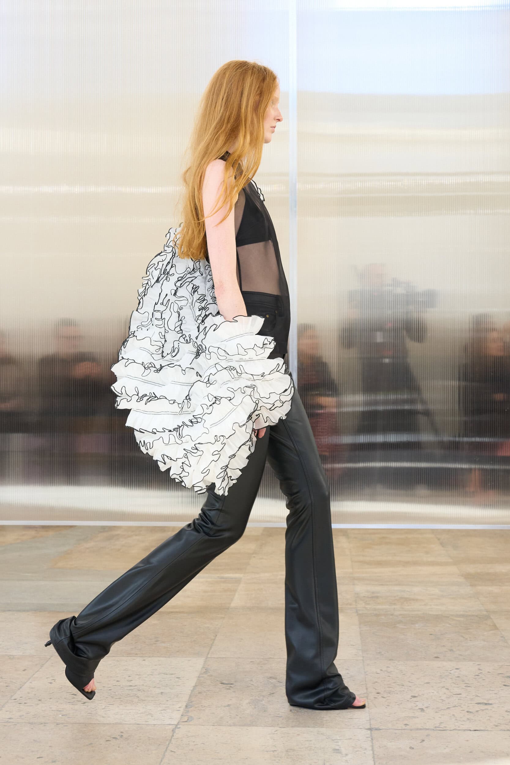 Aje Spring 2026 Fashion Show Atmosphere