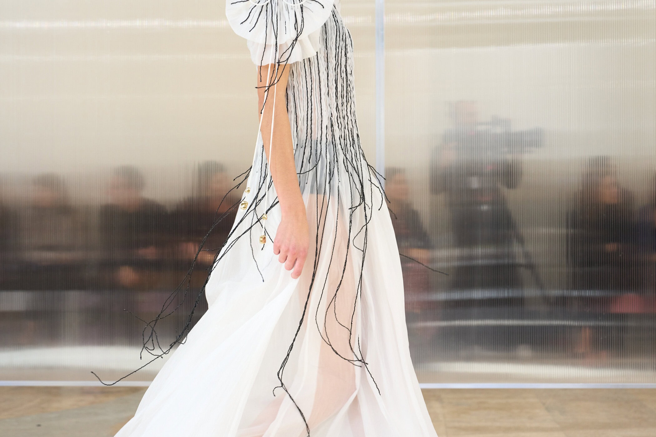 Aje Spring 2026 Fashion Show Atmosphere