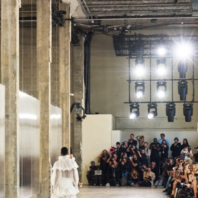 Aje Spring 2026 Fashion Show Atmosphere