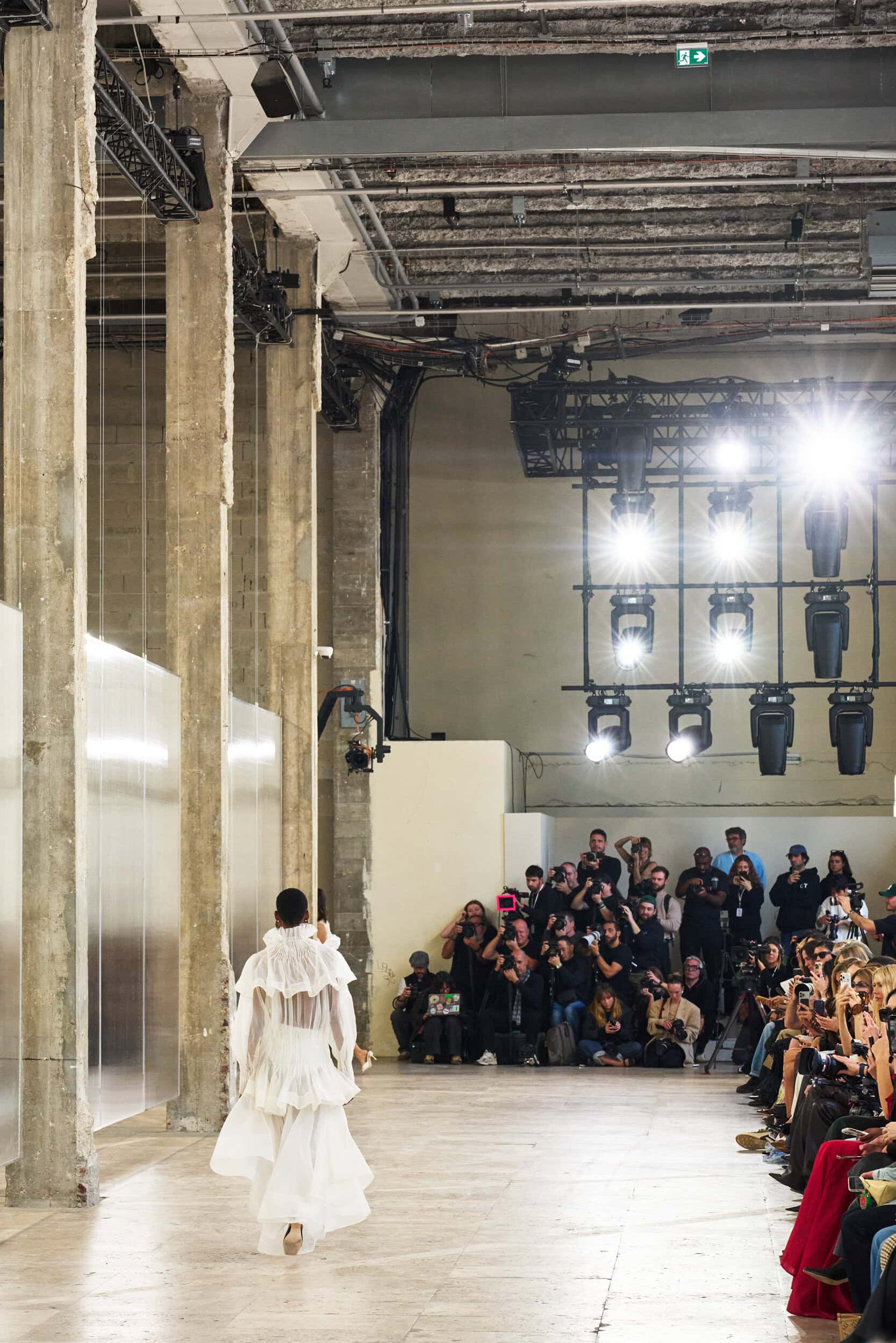 Aje Spring 2026 Fashion Show Atmosphere