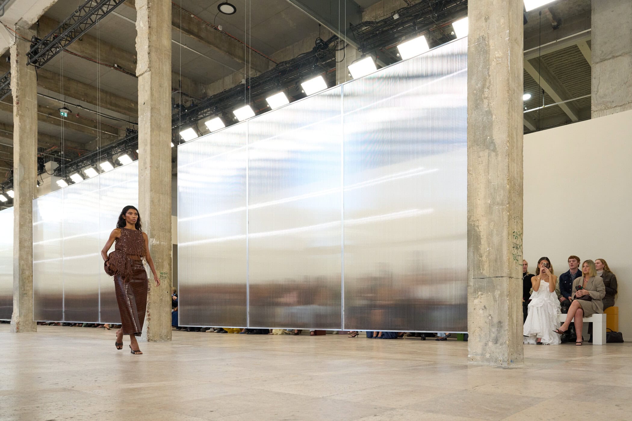 Aje Spring 2026 Fashion Show Atmosphere