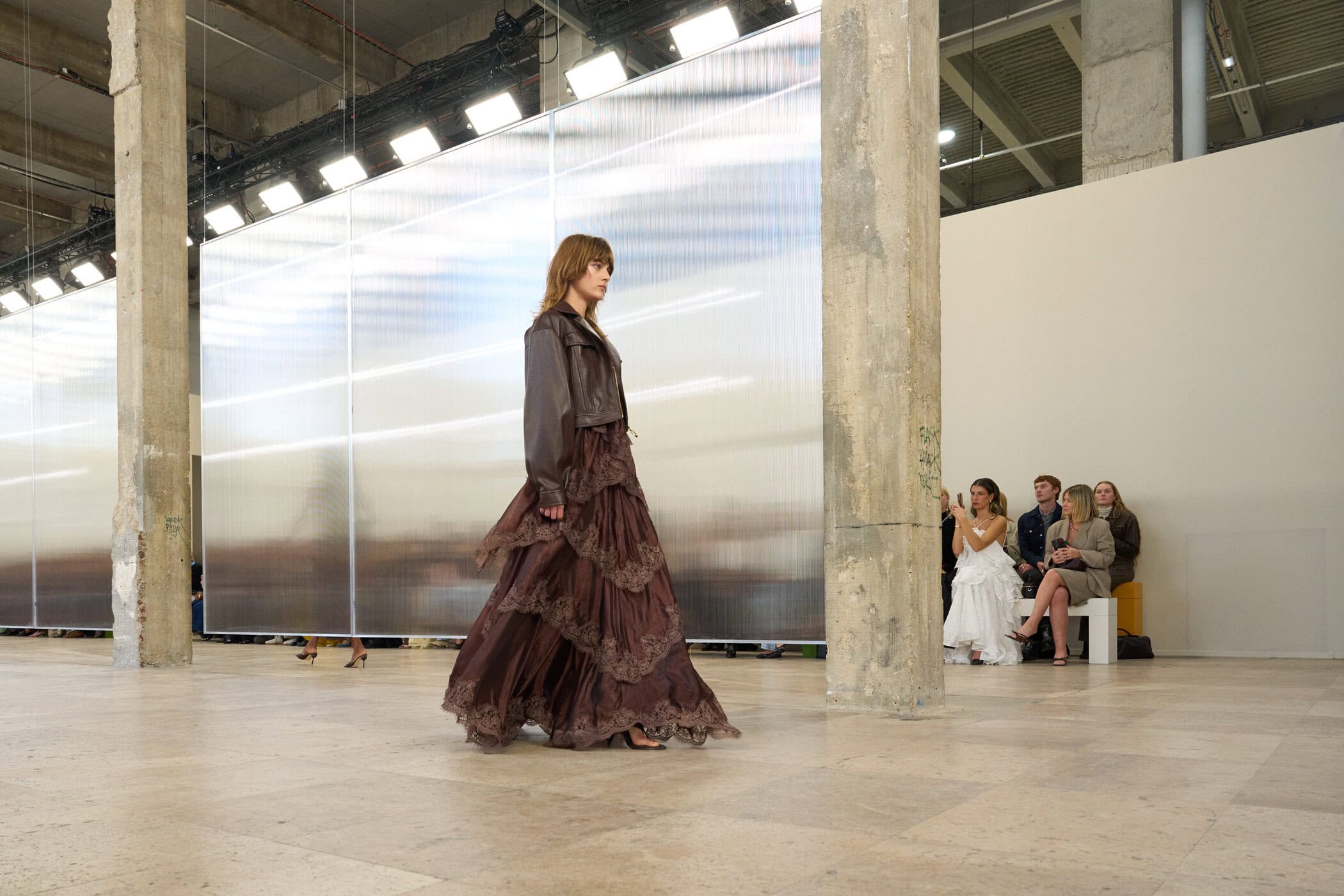 Aje Spring 2026 Fashion Show Atmosphere