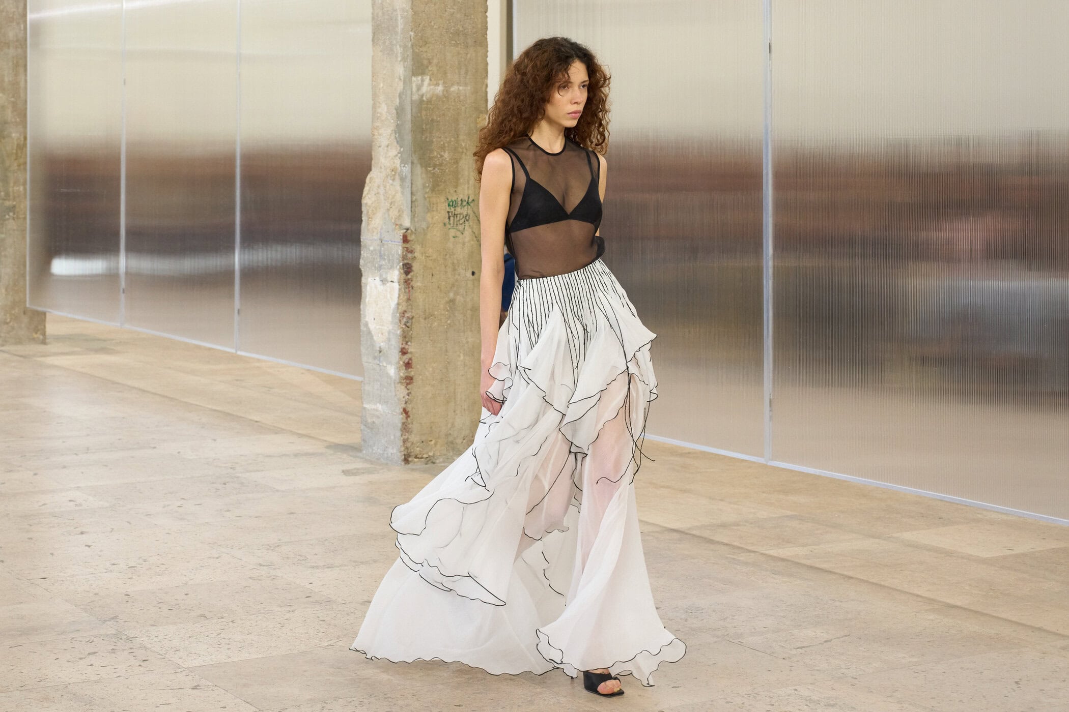 Aje Spring 2026 Fashion Show Atmosphere