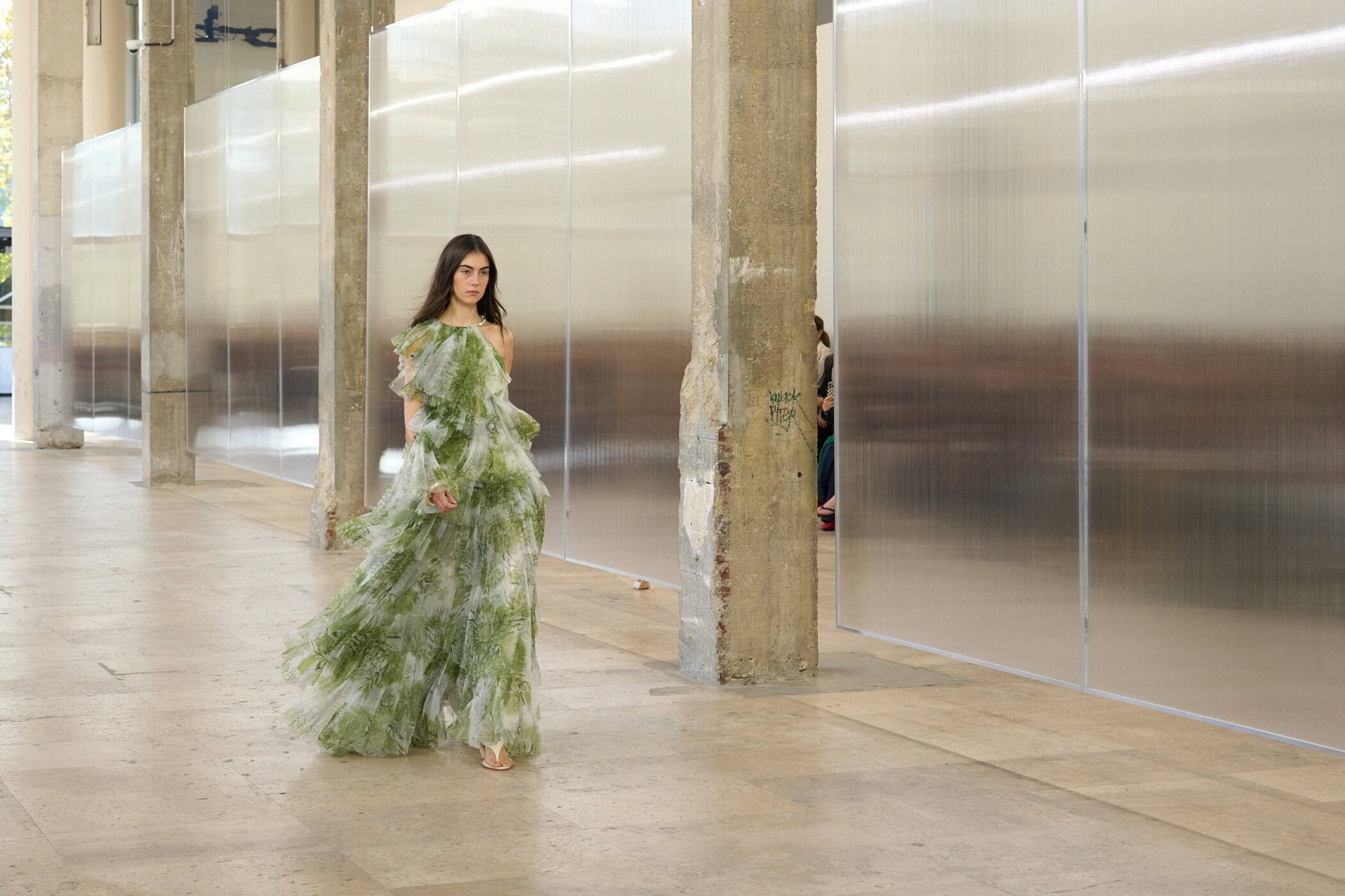 Aje Spring 2026 Fashion Show Atmosphere