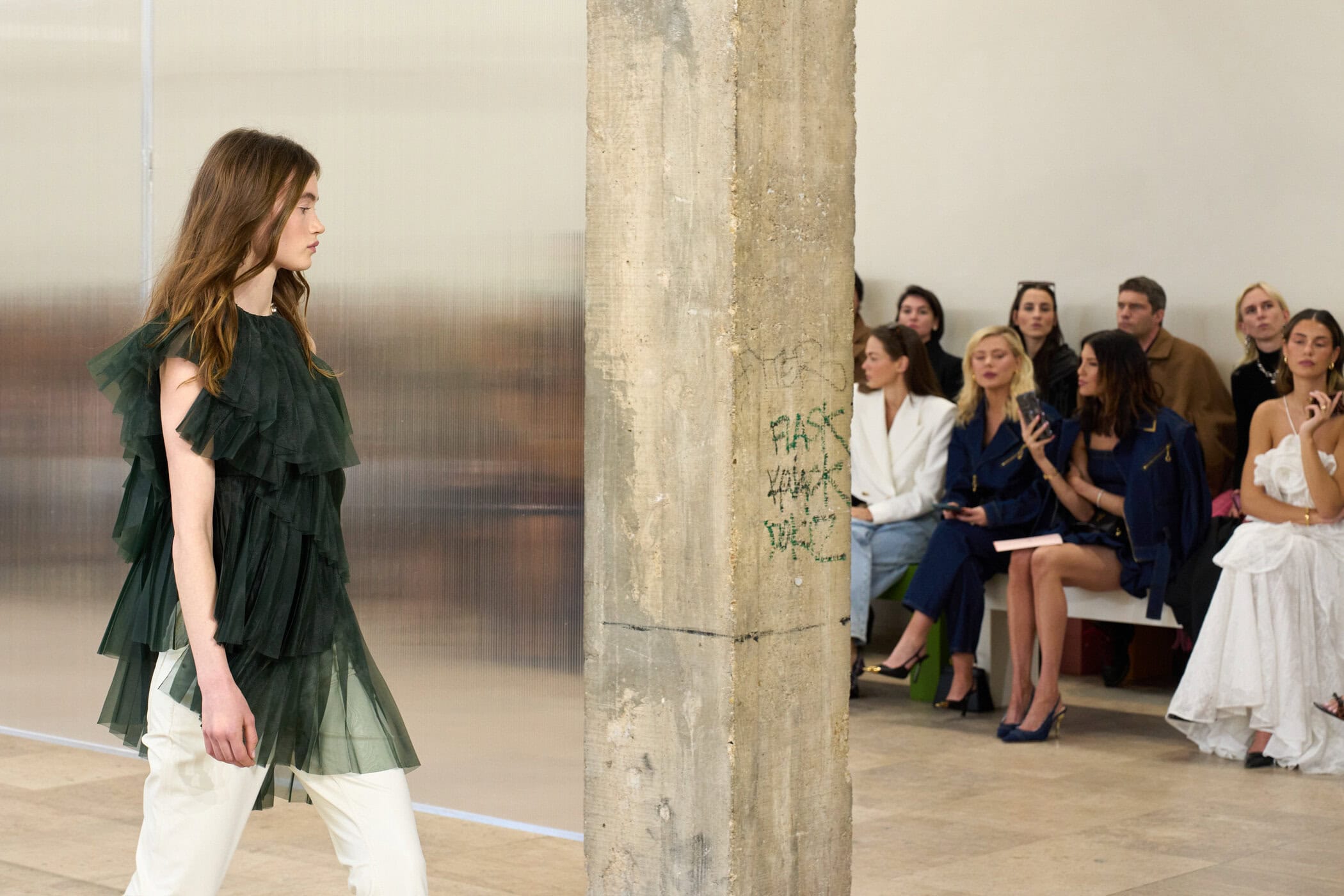 Aje Spring 2026 Fashion Show Atmosphere