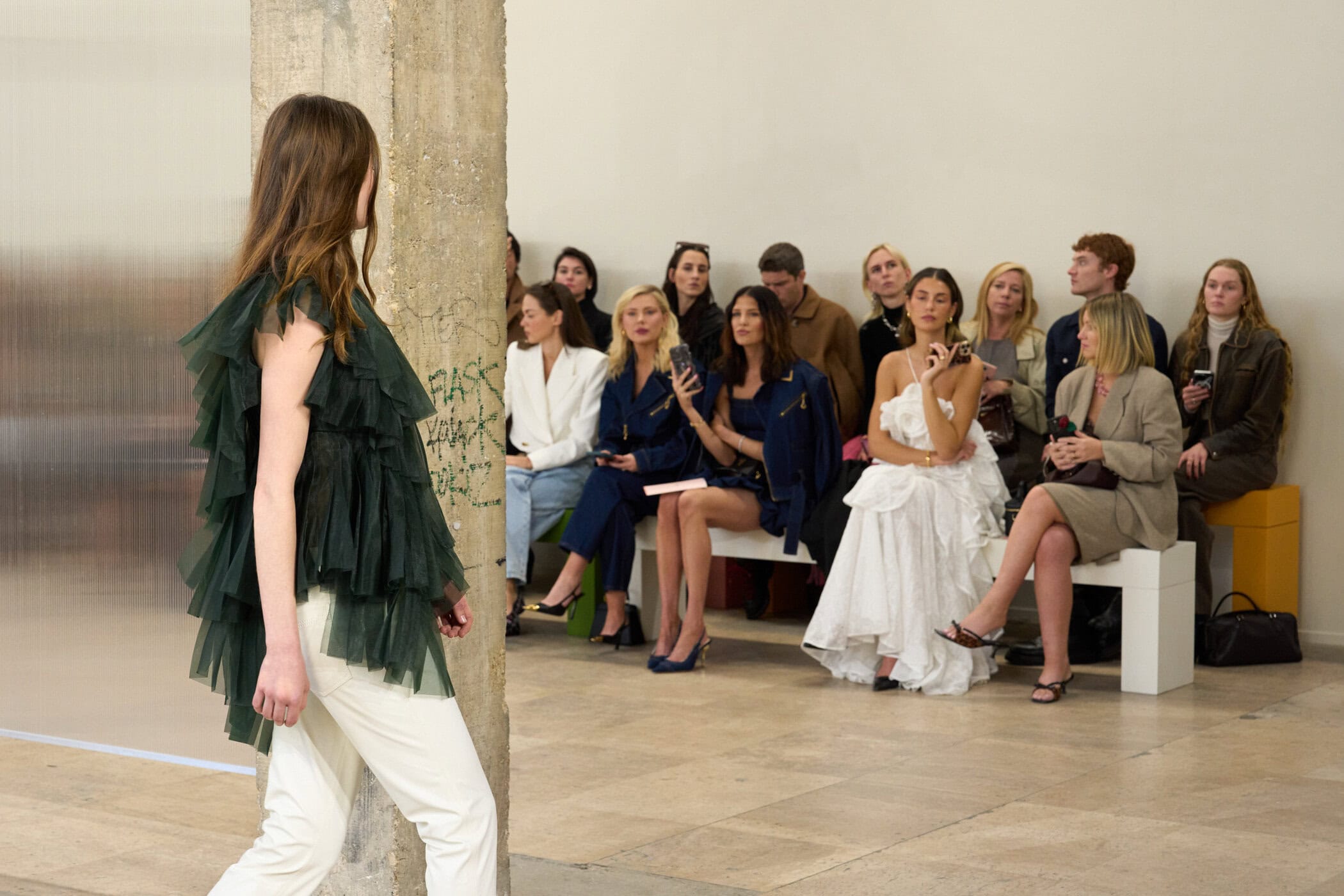 Aje Spring 2026 Fashion Show Atmosphere