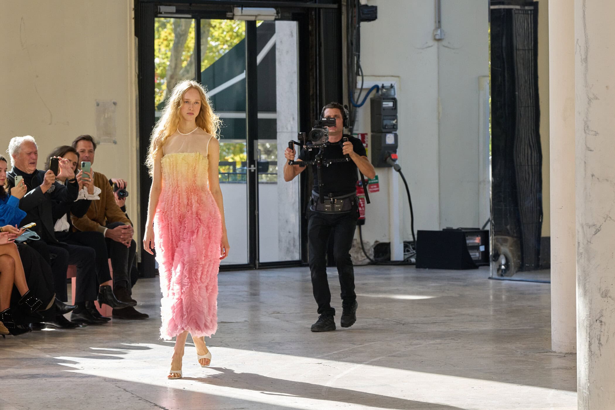 Aje Spring 2026 Fashion Show Atmosphere