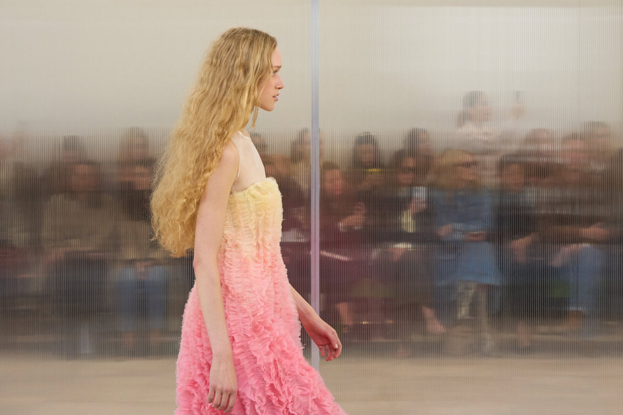 Aje Spring 2026 Fashion Show Atmosphere