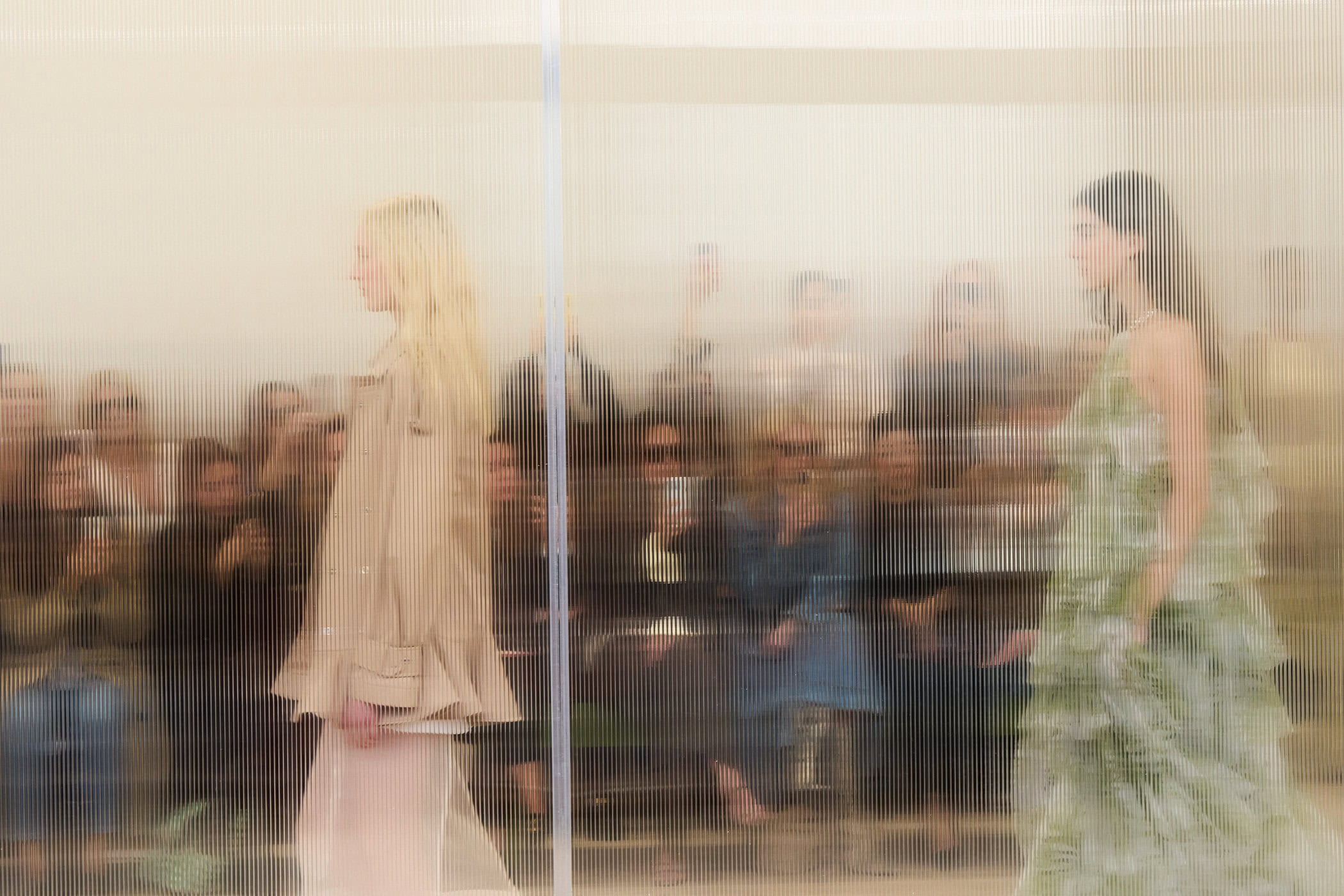 Aje Spring 2026 Fashion Show Atmosphere