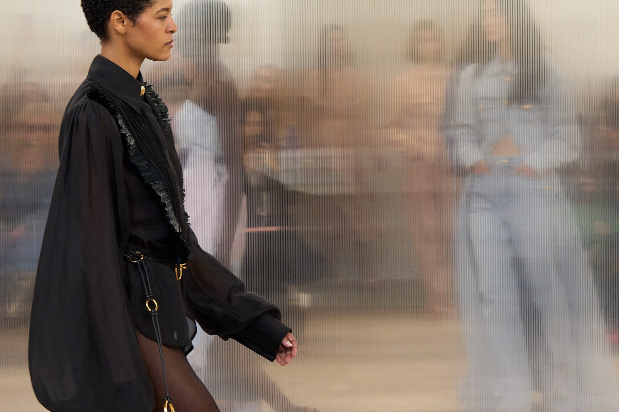 Aje Spring 2026 Fashion Show Atmosphere