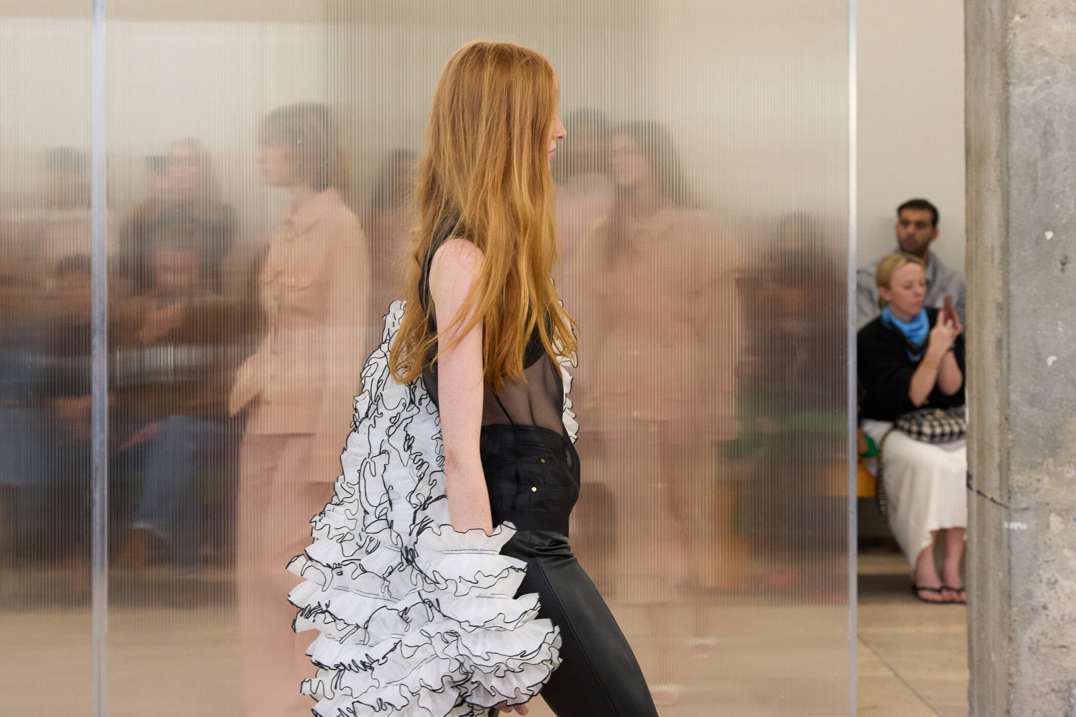 Aje Spring 2026 Fashion Show Atmosphere
