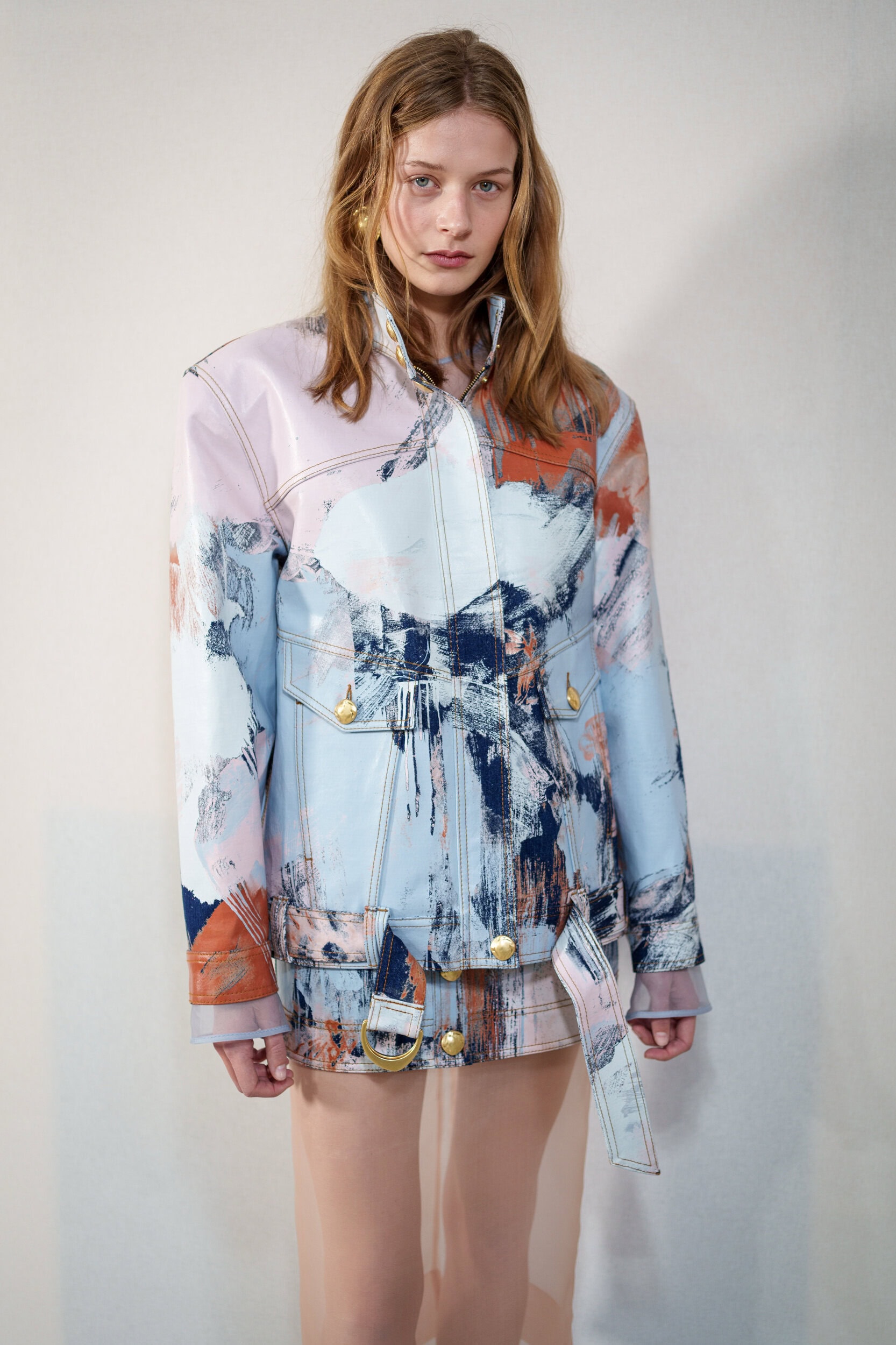 Aje Spring 2026 Fashion Show Backstage