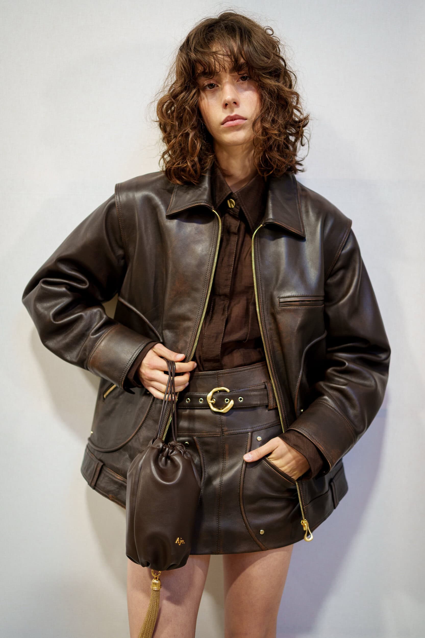 Aje Spring 2026 Fashion Show Backstage