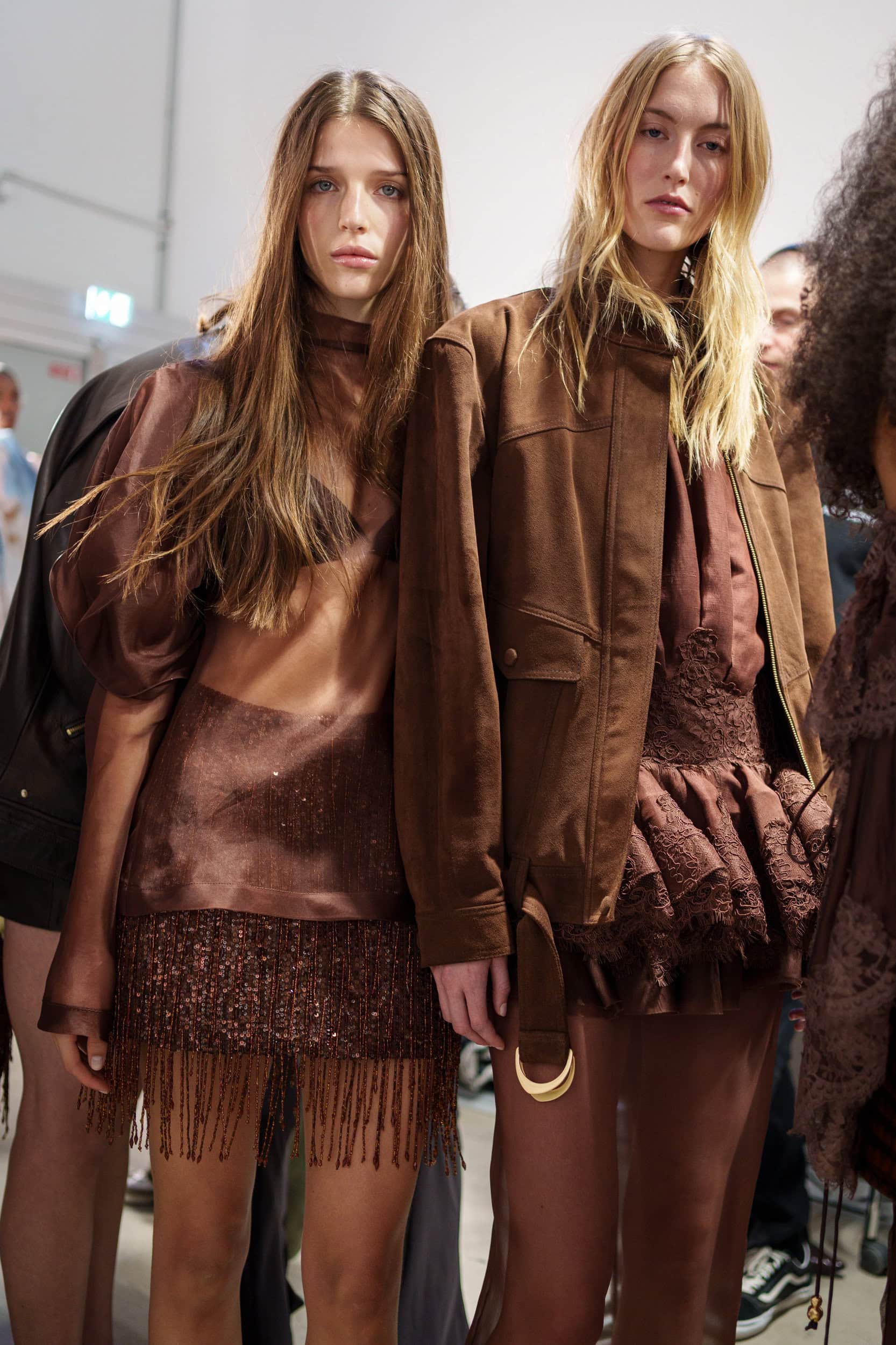 Aje Spring 2026 Fashion Show Backstage