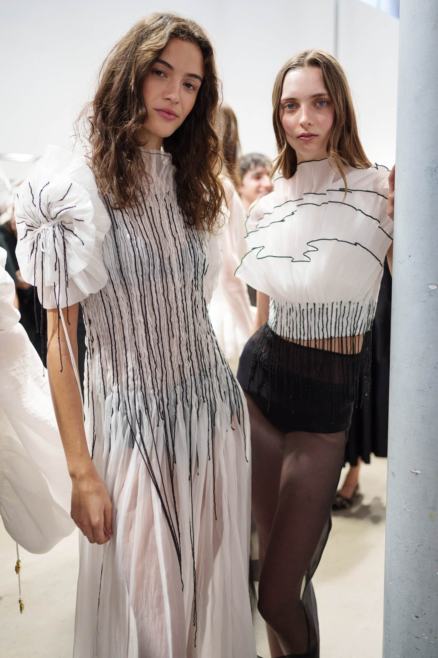 Aje Spring 2026 Fashion Show Backstage