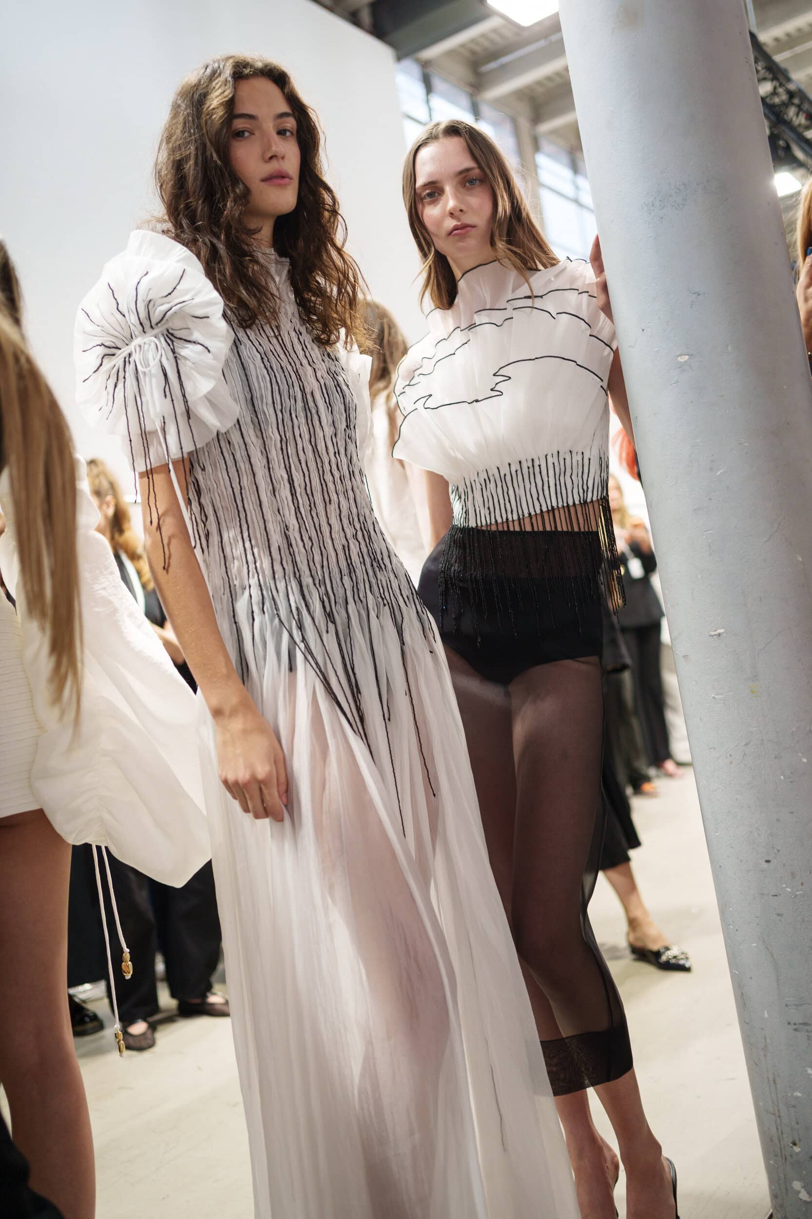 Aje Spring 2026 Fashion Show Backstage