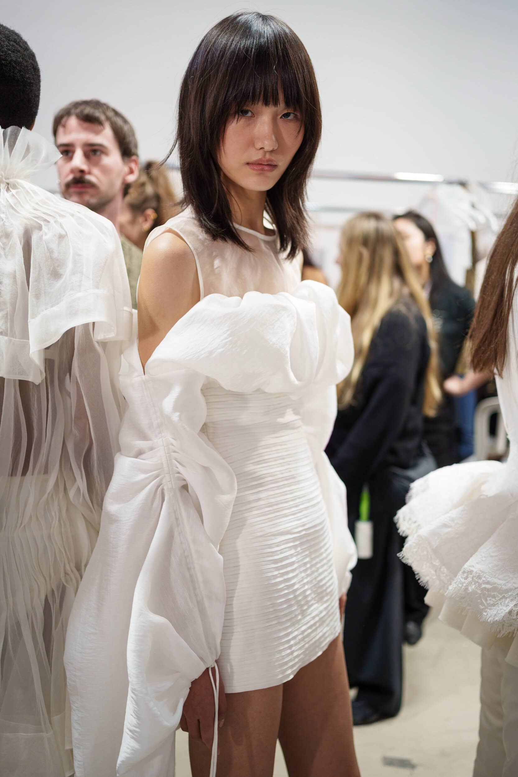 Aje Spring 2026 Fashion Show Backstage