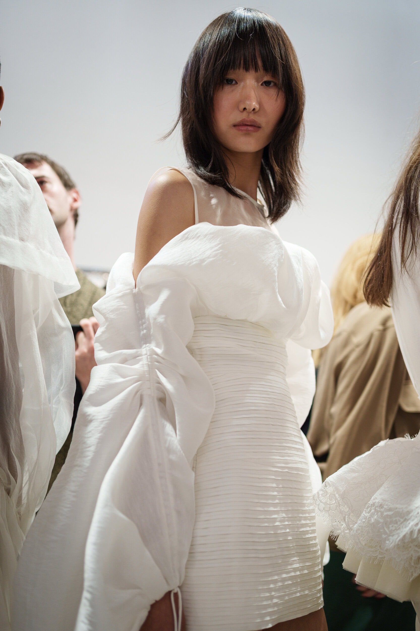 Aje Spring 2026 Fashion Show Backstage