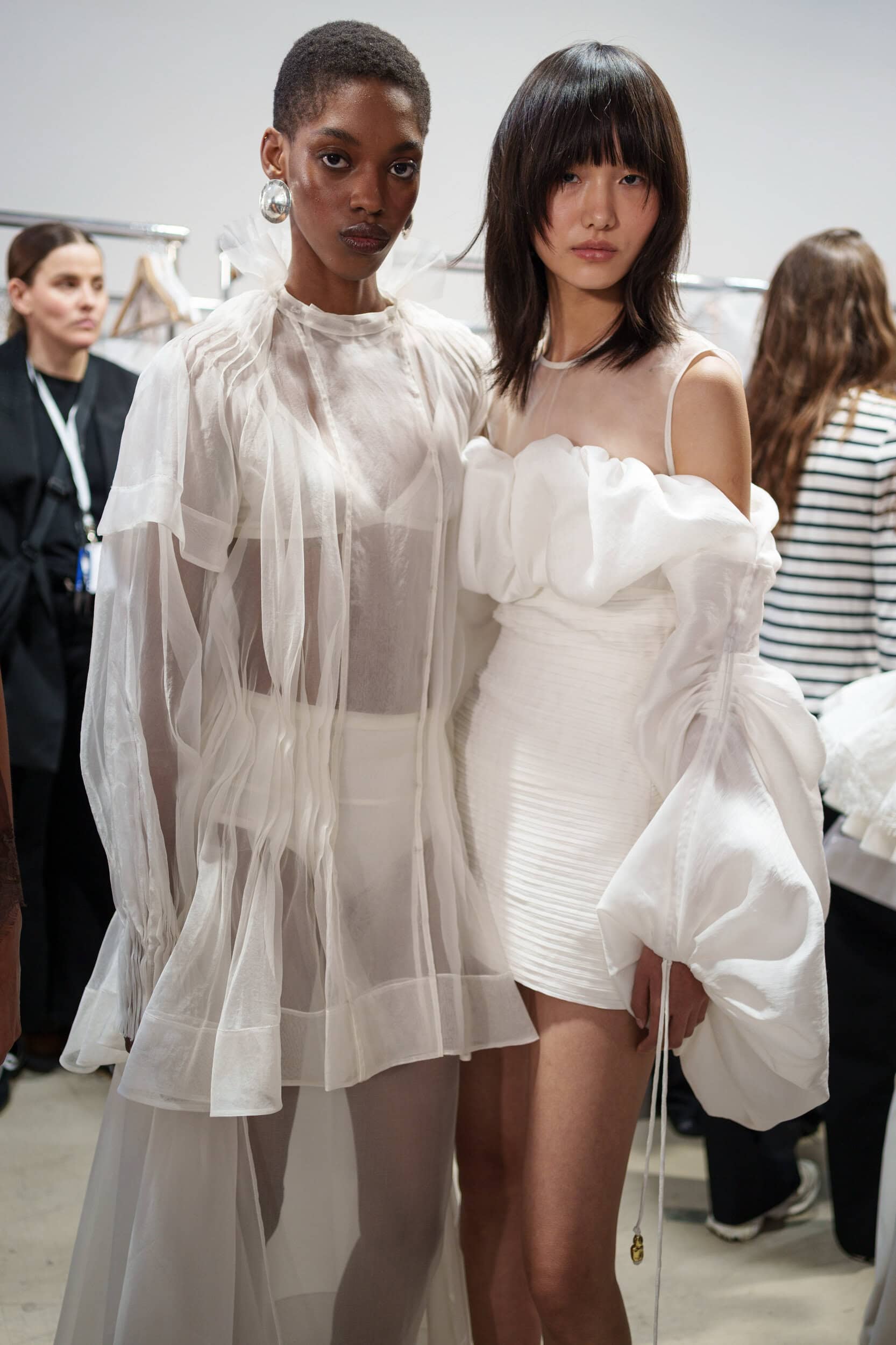 Aje Spring 2026 Fashion Show Backstage