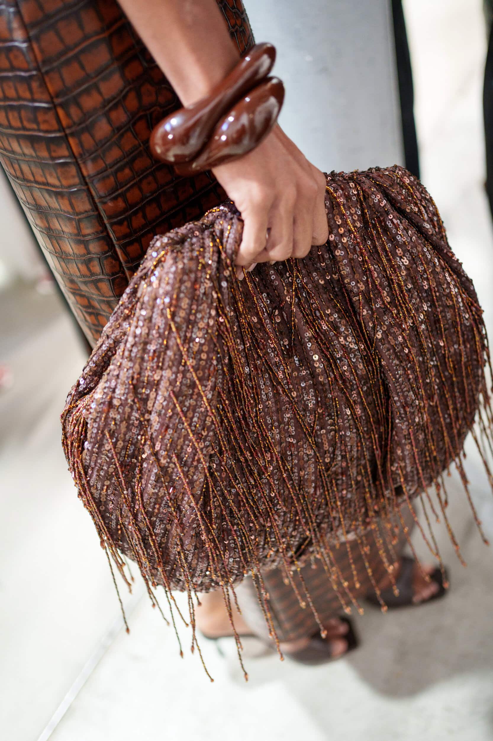 Aje Spring 2026 Fashion Show Backstage