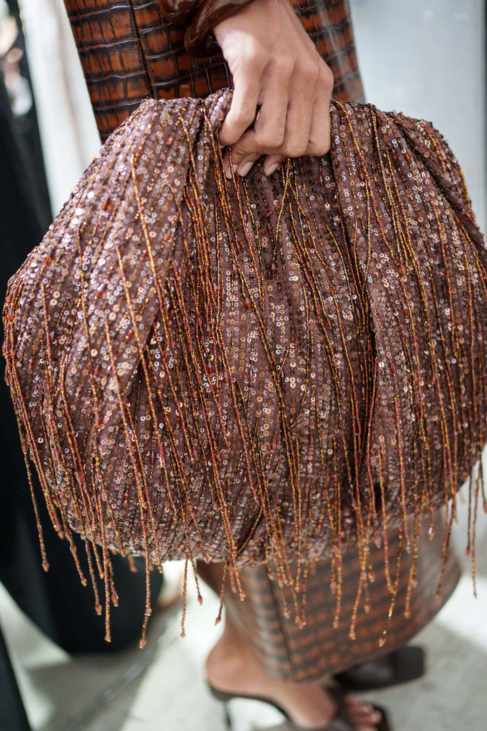 Aje Spring 2026 Fashion Show Backstage