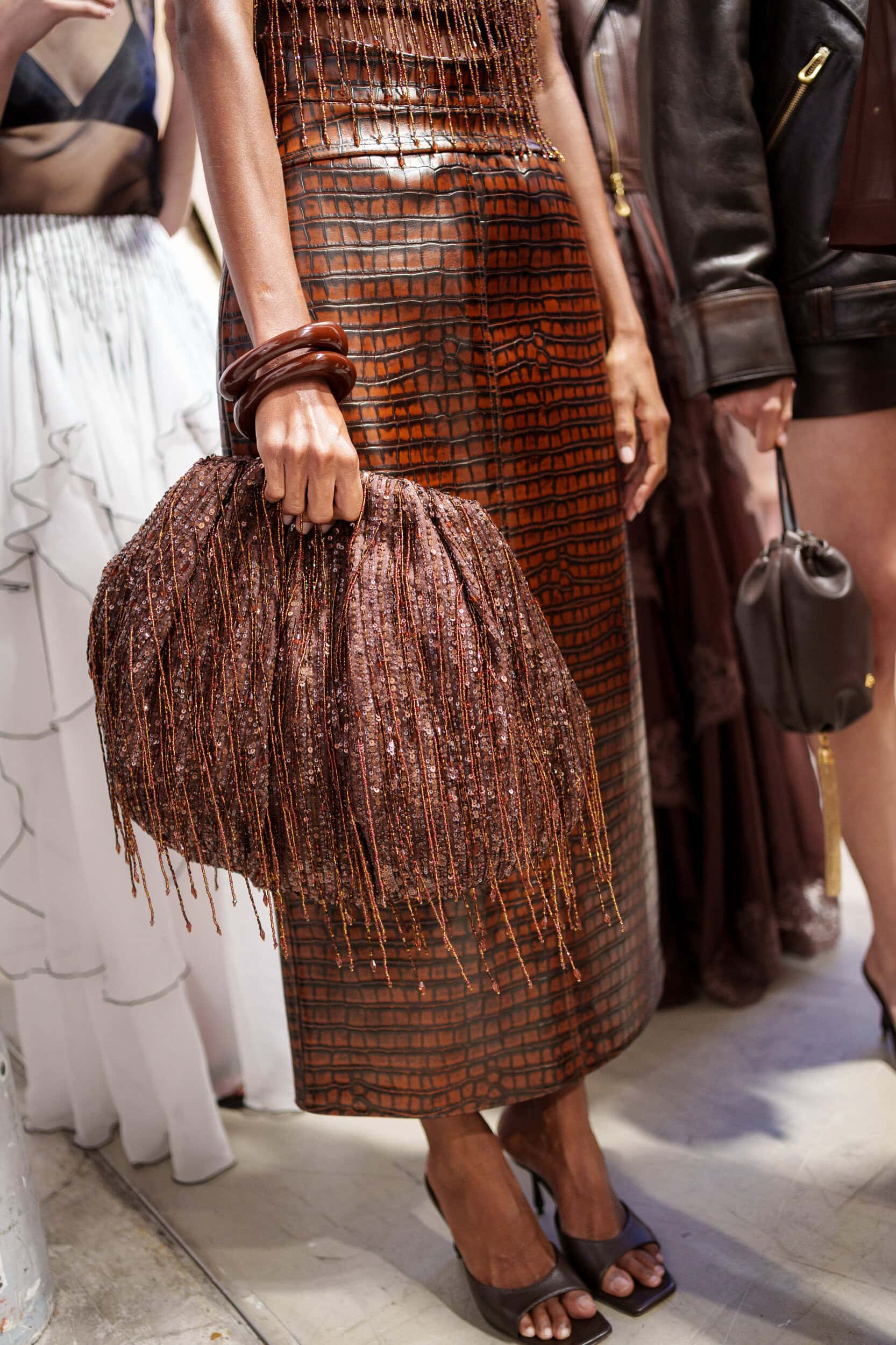 Aje Spring 2026 Fashion Show Backstage