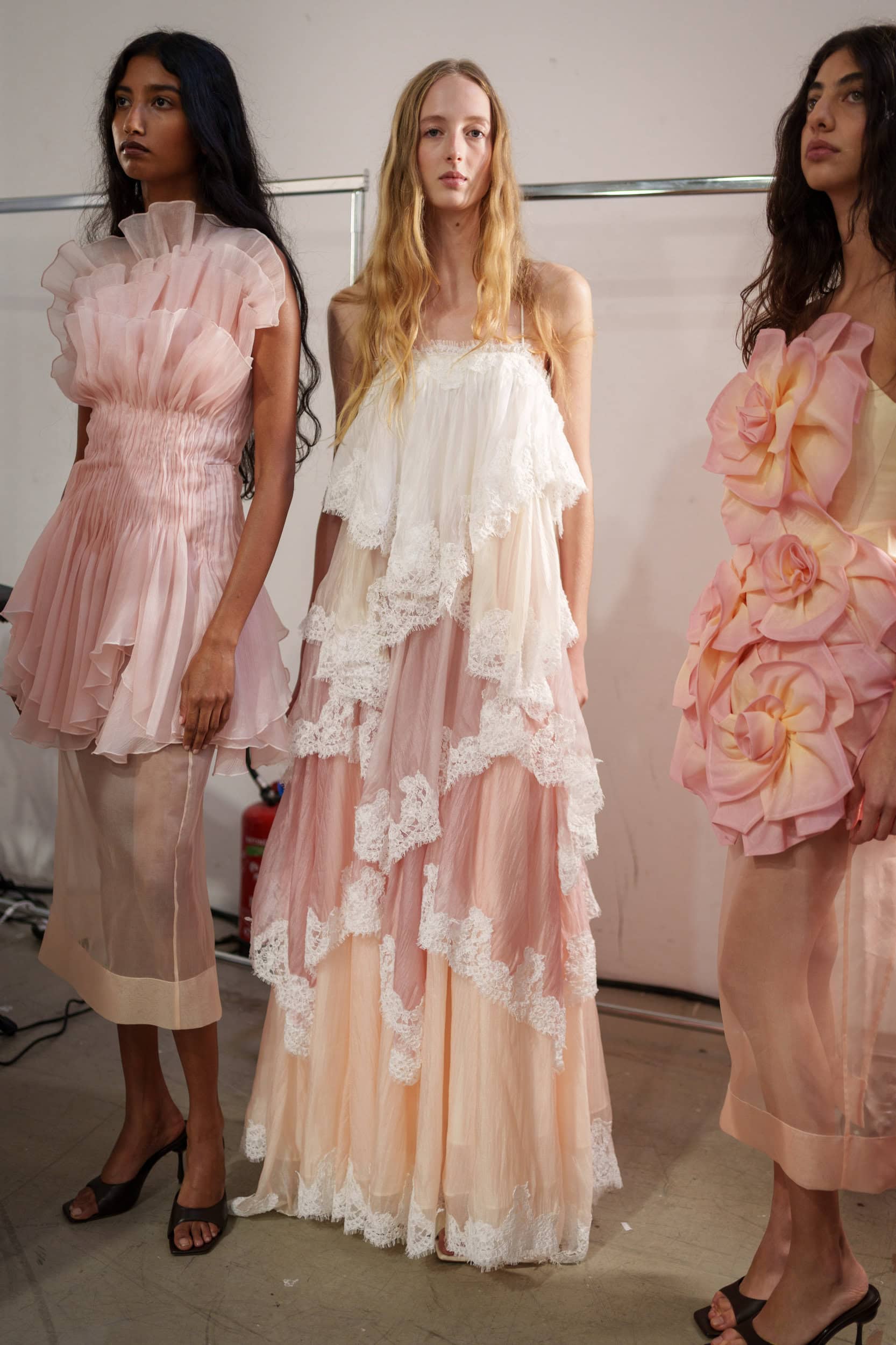 Aje Spring 2026 Fashion Show Backstage