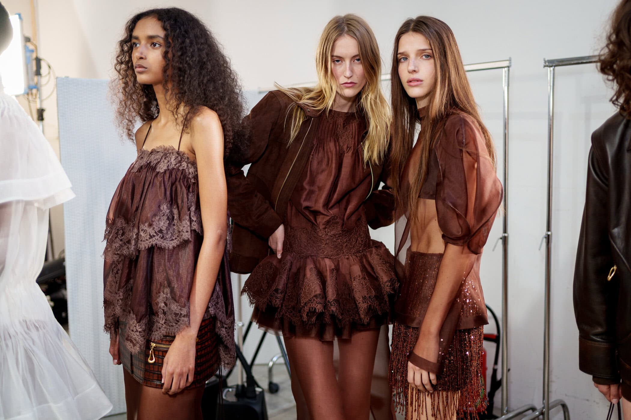 Aje Spring 2026 Fashion Show Backstage