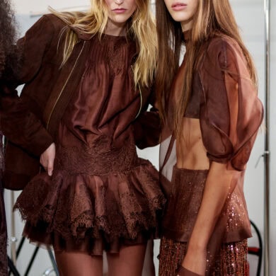 Aje Spring 2026 Fashion Show Backstage