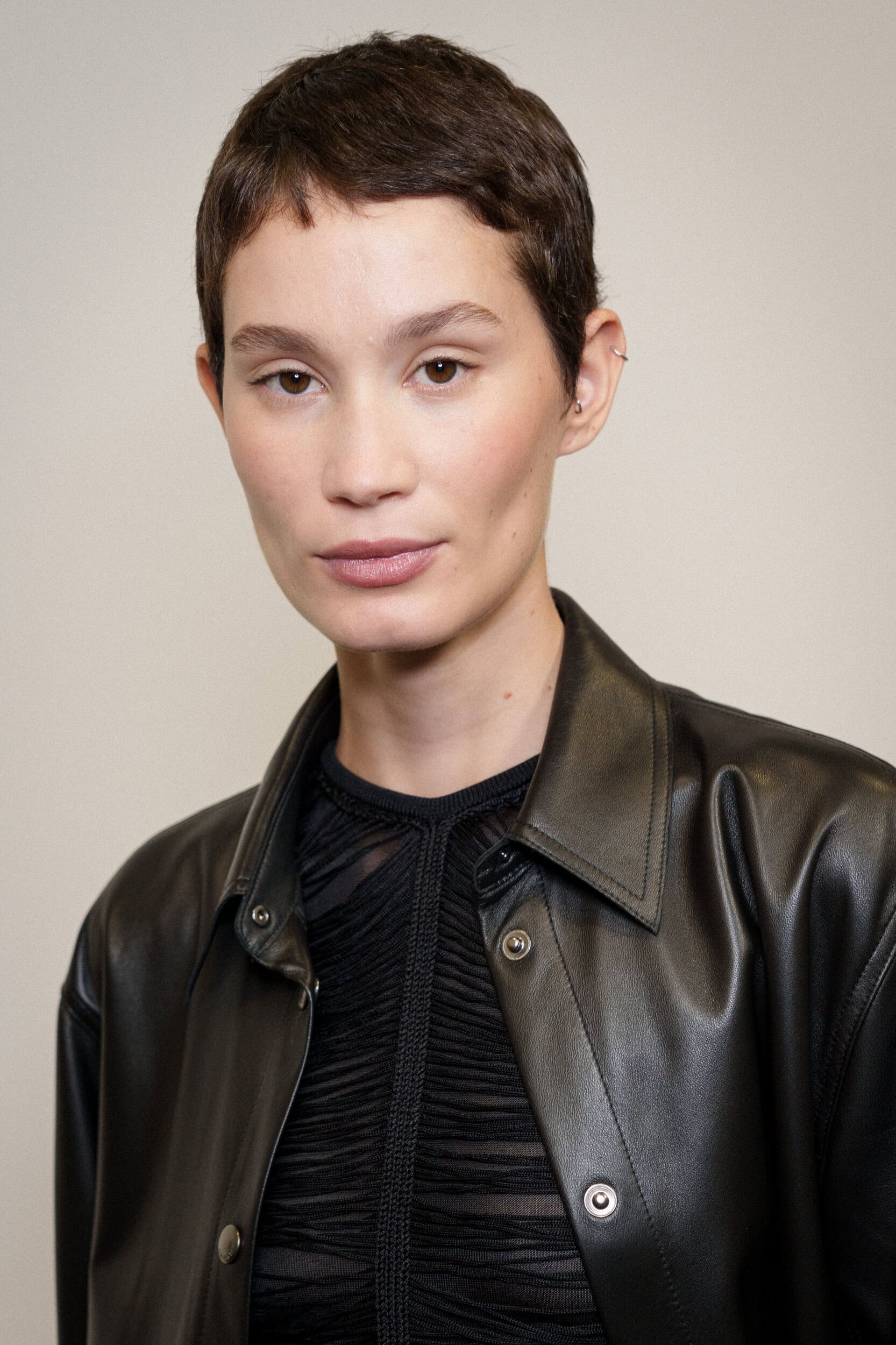 Akris Spring 2026 Fashion Show Backstage