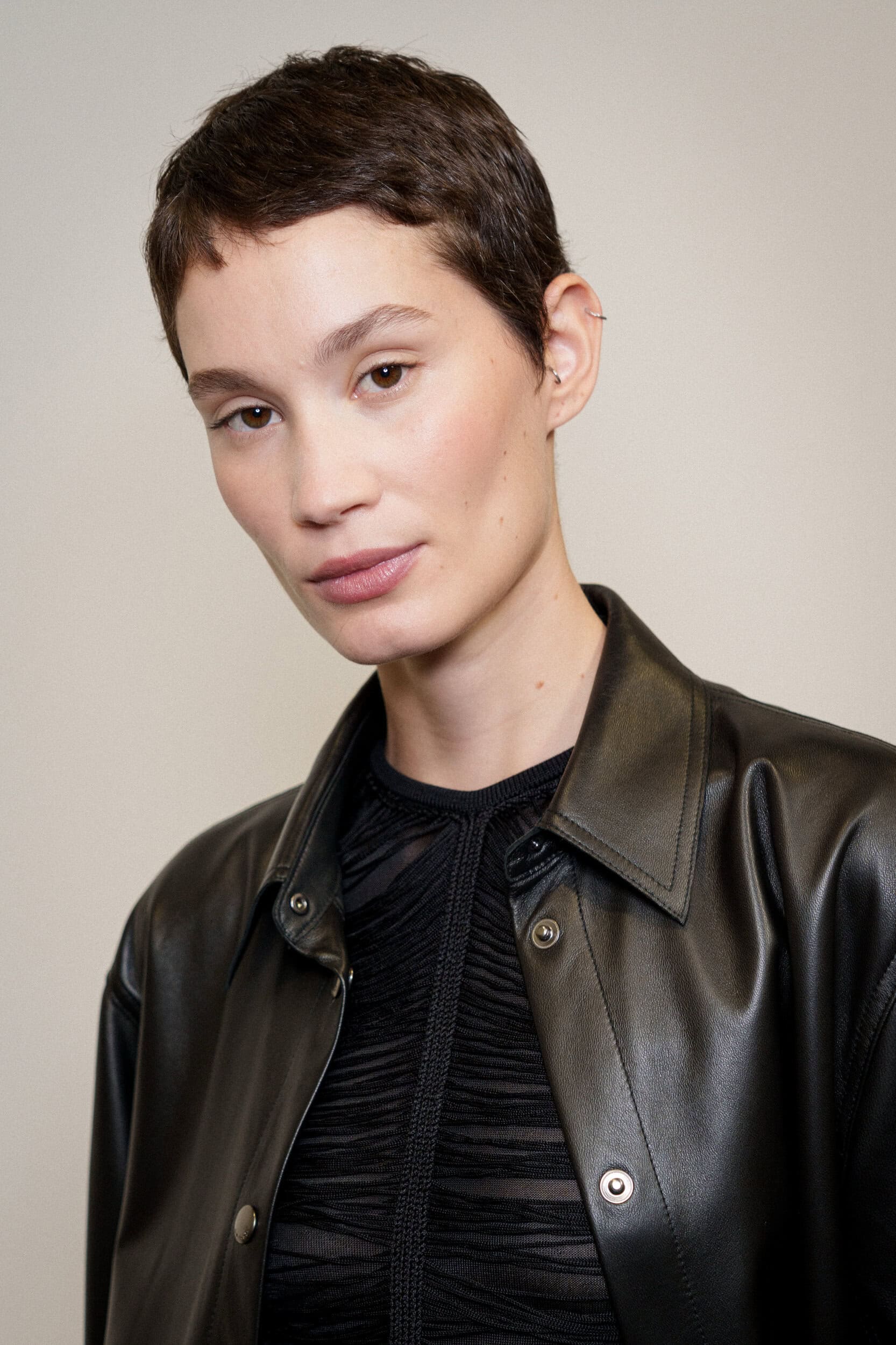 Akris Spring 2026 Fashion Show Backstage