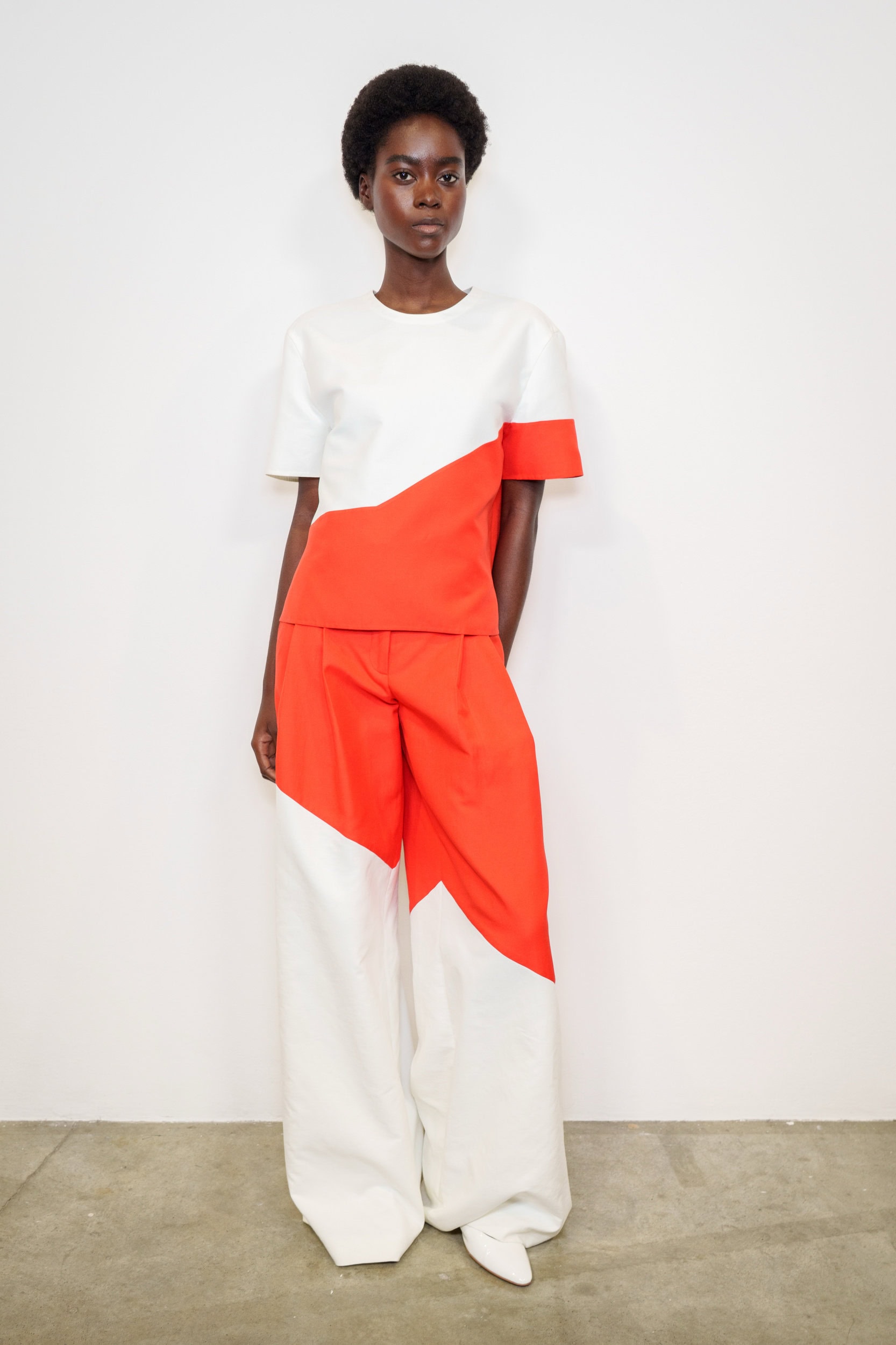 Akris Spring 2026 Fashion Show Backstage