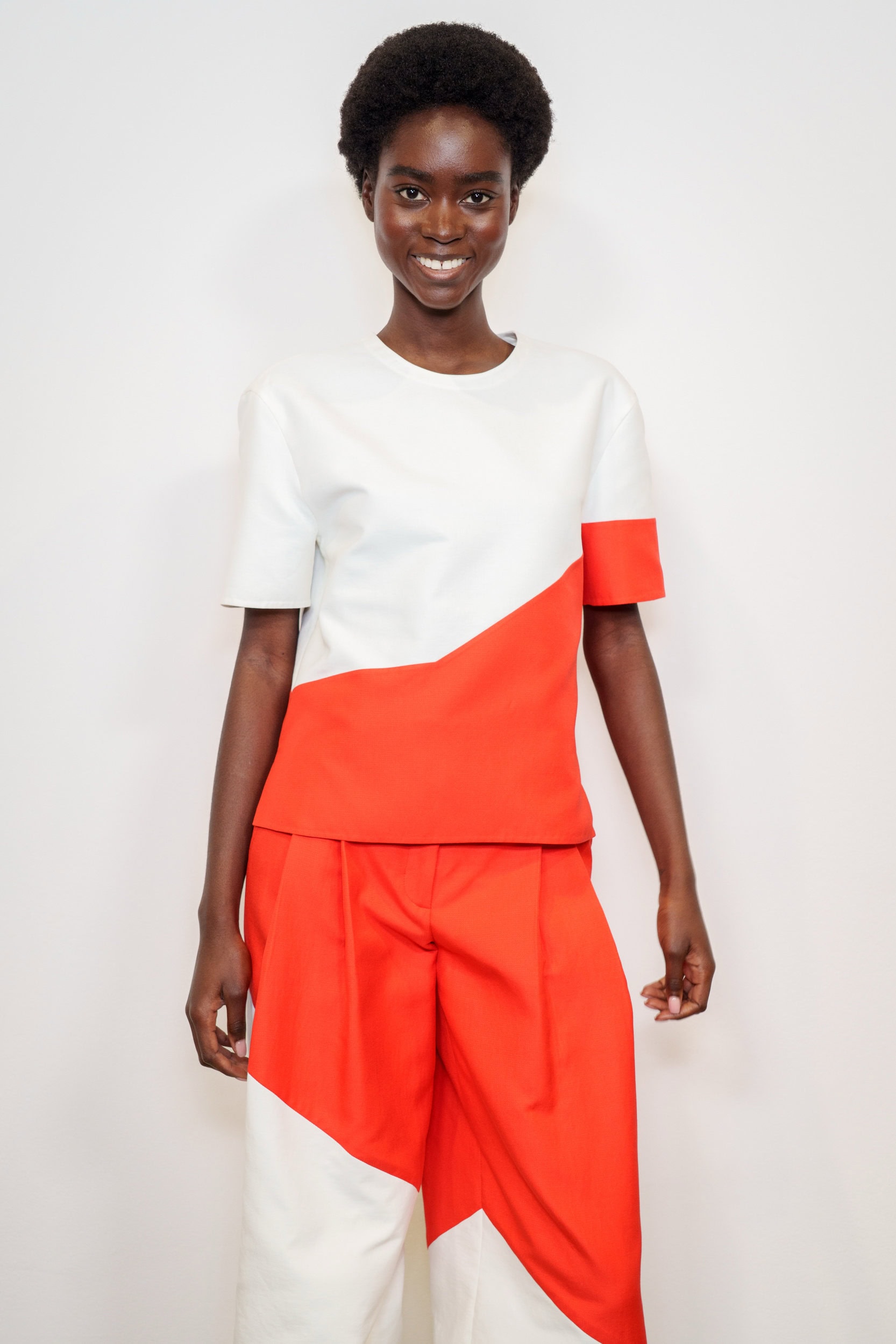 Akris Spring 2026 Fashion Show Backstage