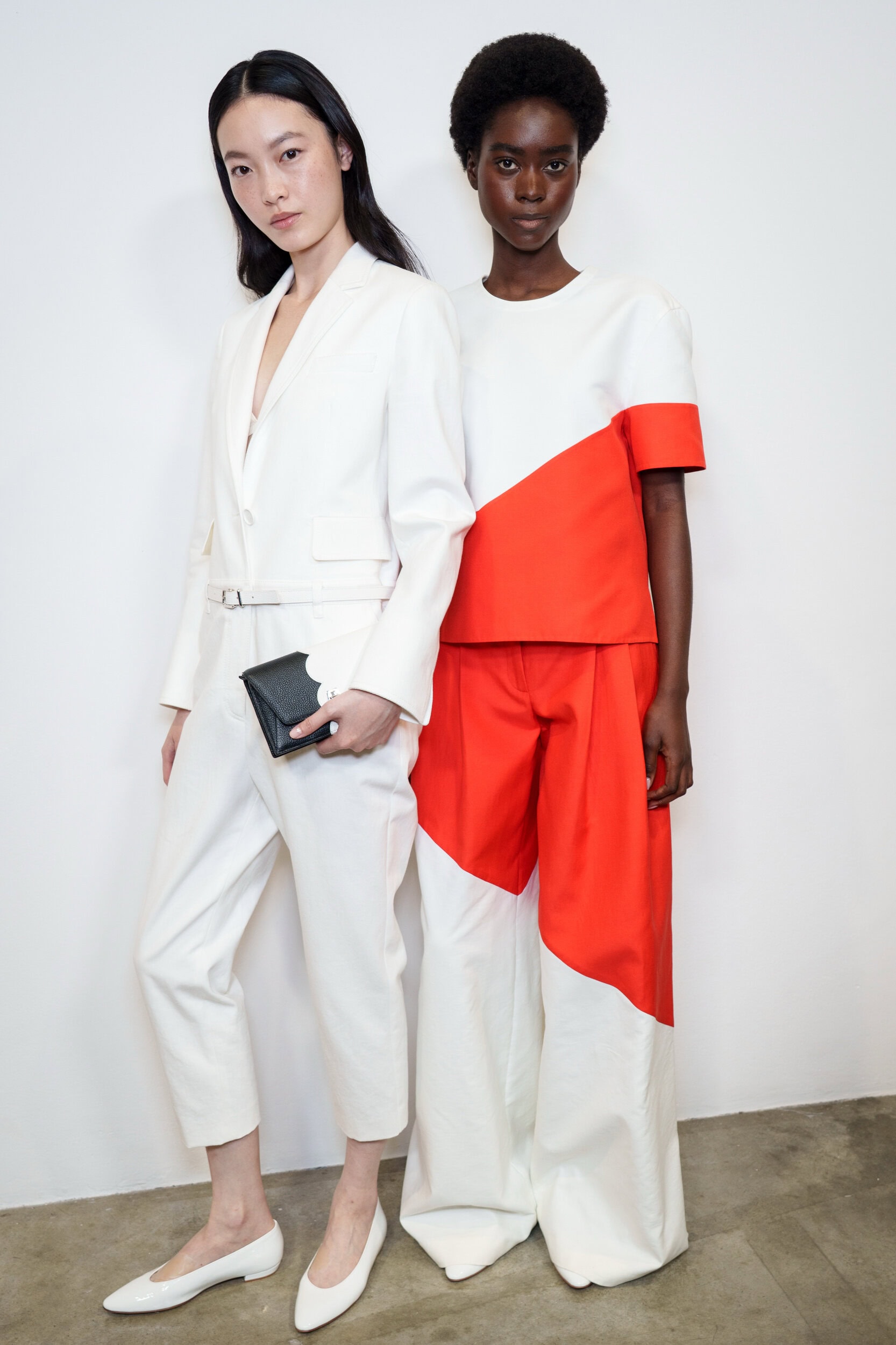 Akris Spring 2026 Fashion Show Backstage