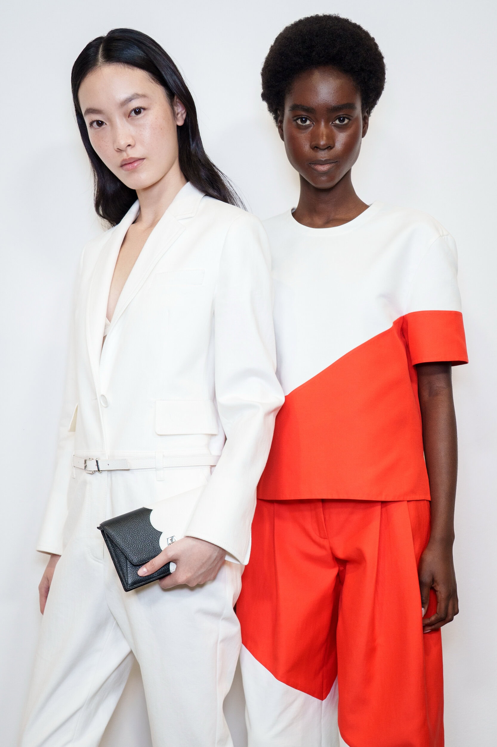 Akris Spring 2026 Fashion Show Backstage