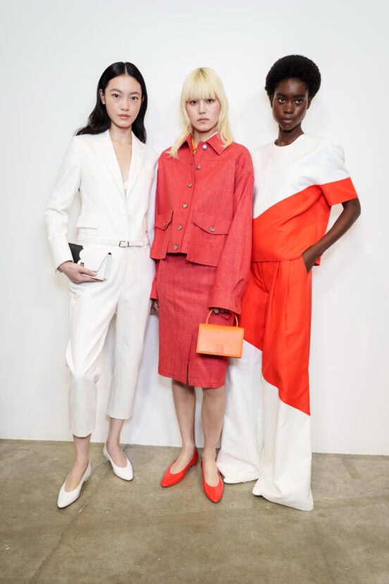 Akris Spring 2026 Fashion Show Backstage