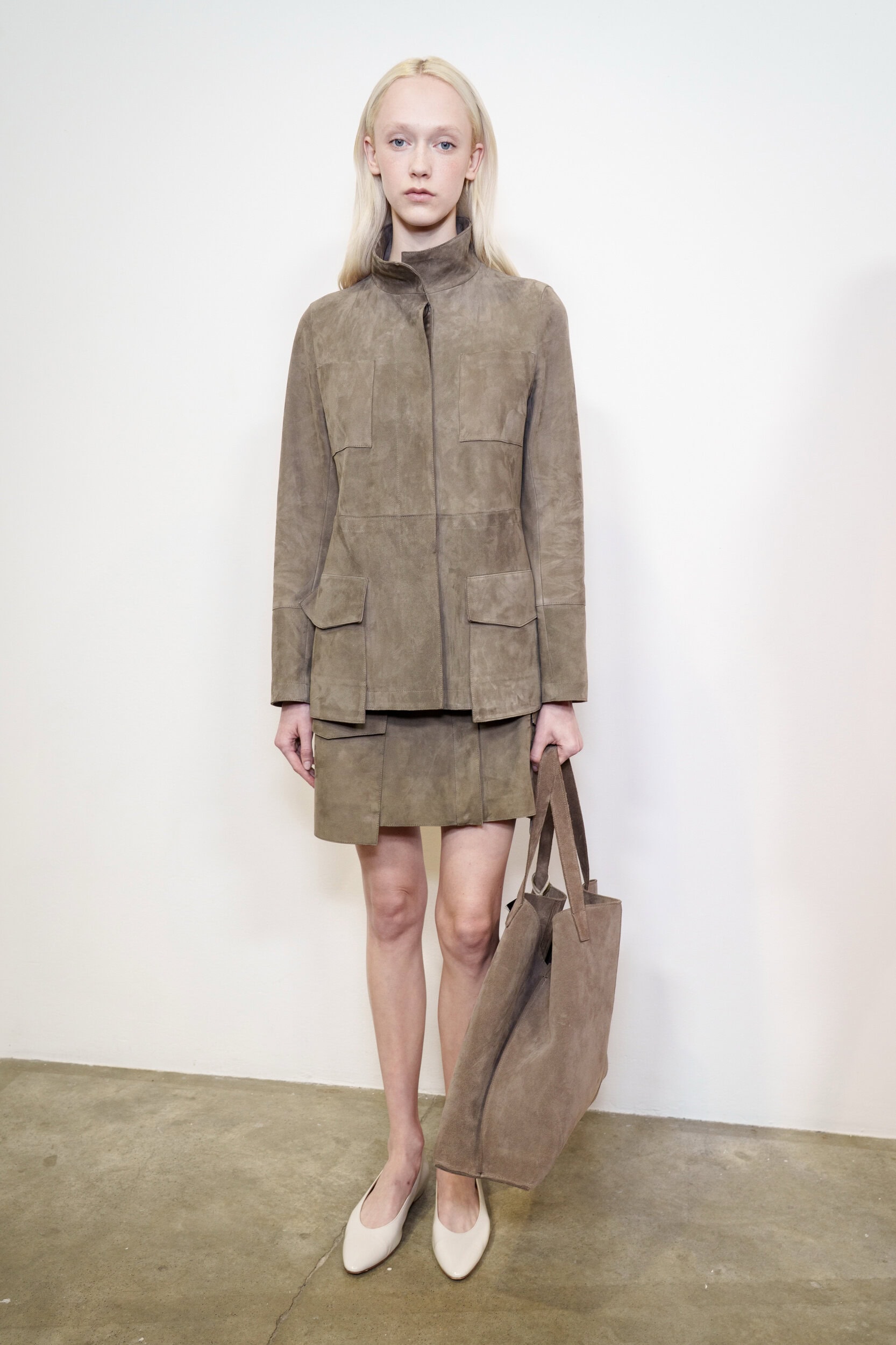 Akris Spring 2026 Fashion Show Backstage